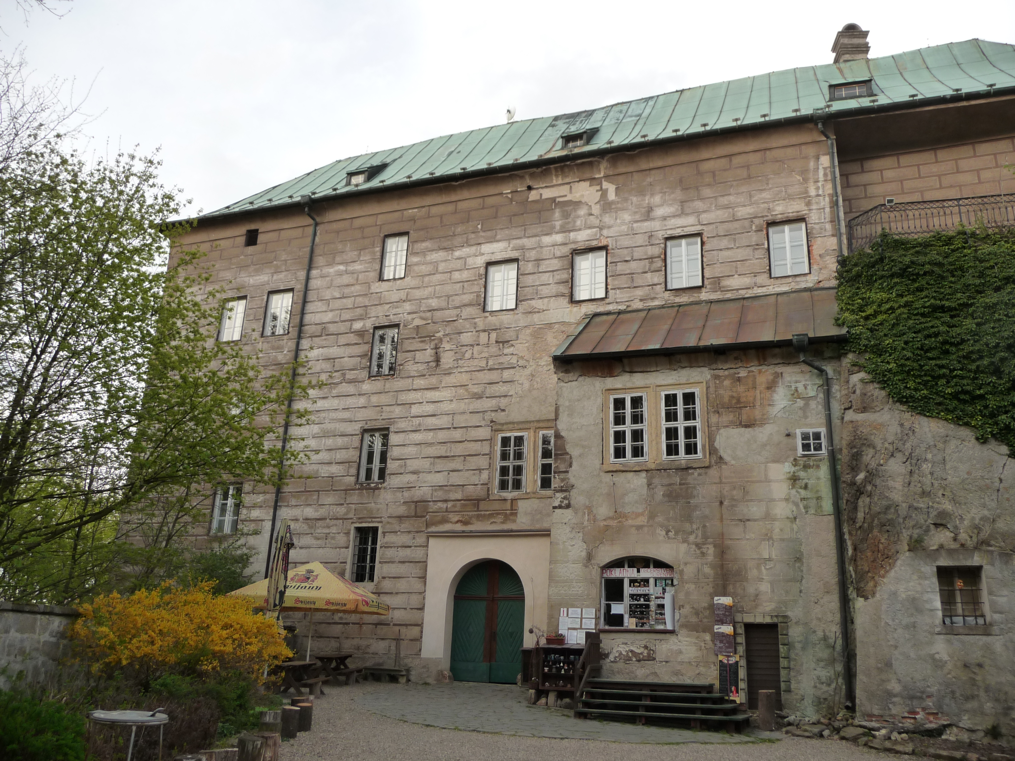 Hrad Houska foto 2