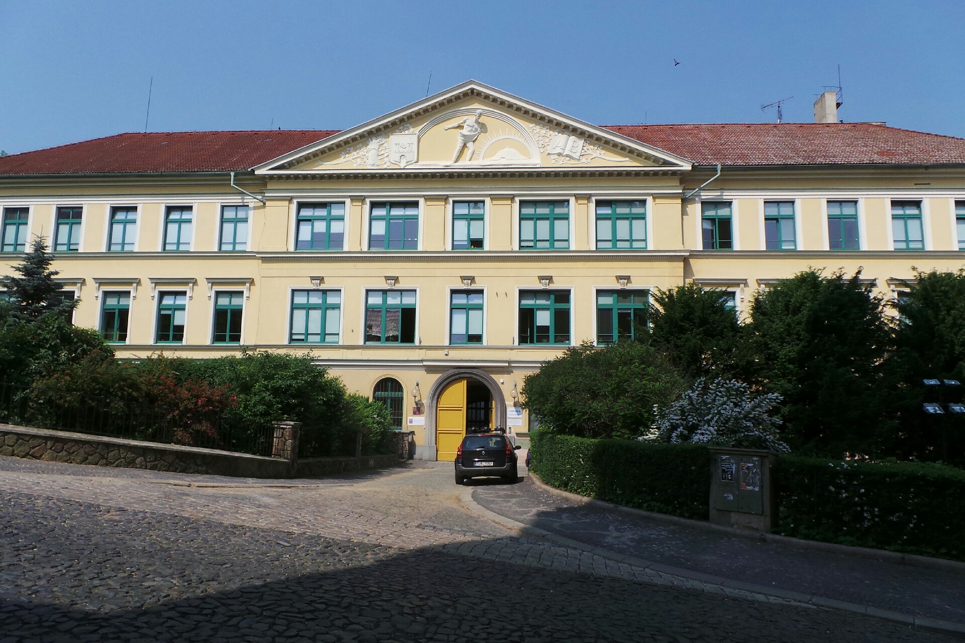 Gymnázium Roudnice nad Labem, Havlíčkova - Školní jídelna