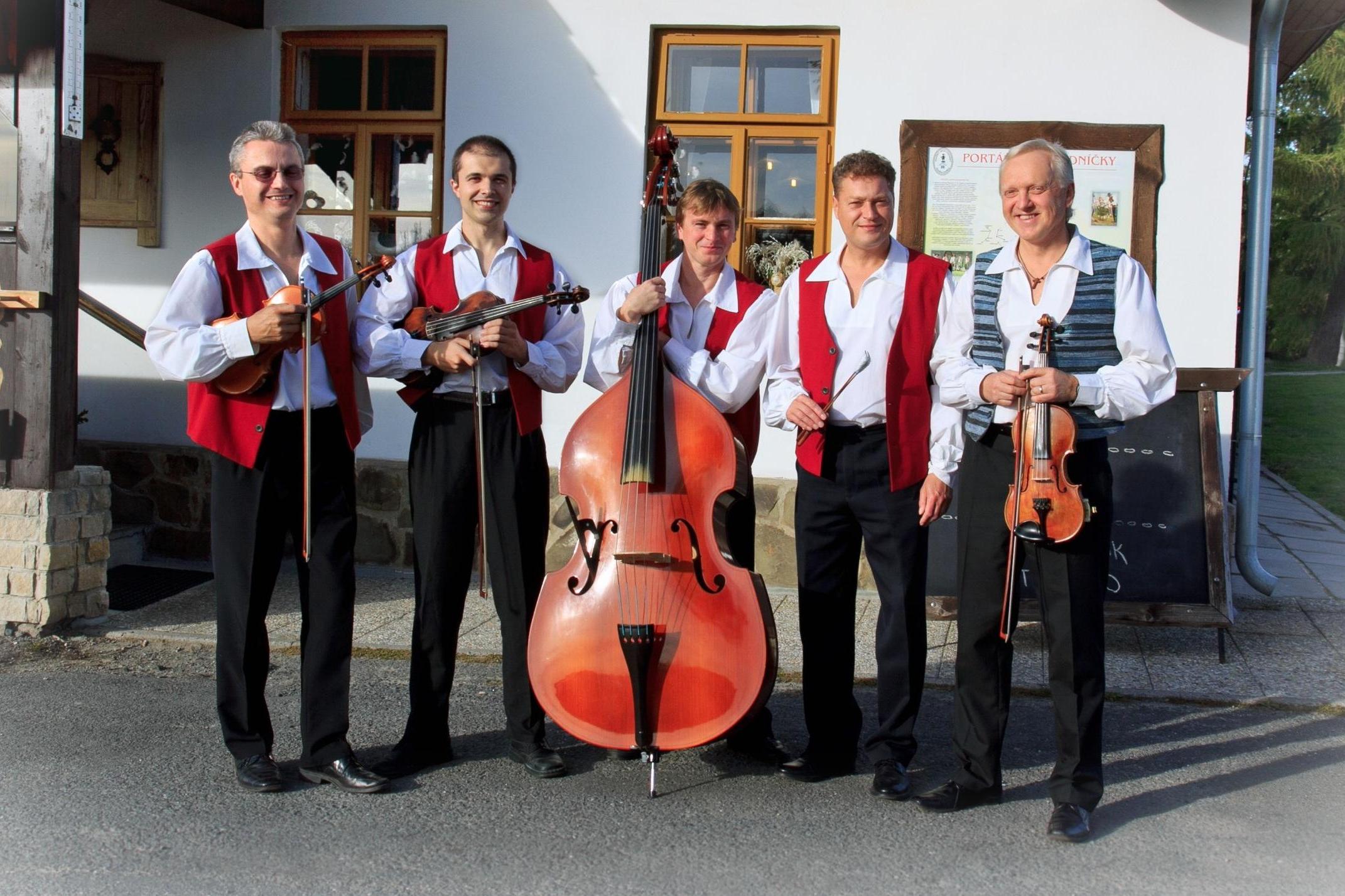 Cimbálová muzika Satina