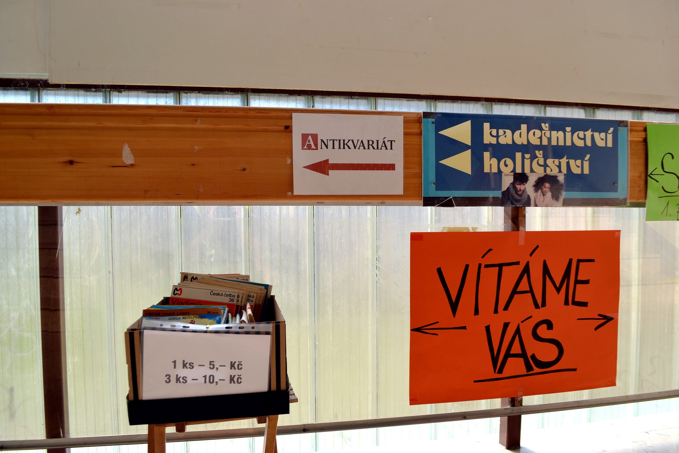 Antikvariát Kapa foto 3