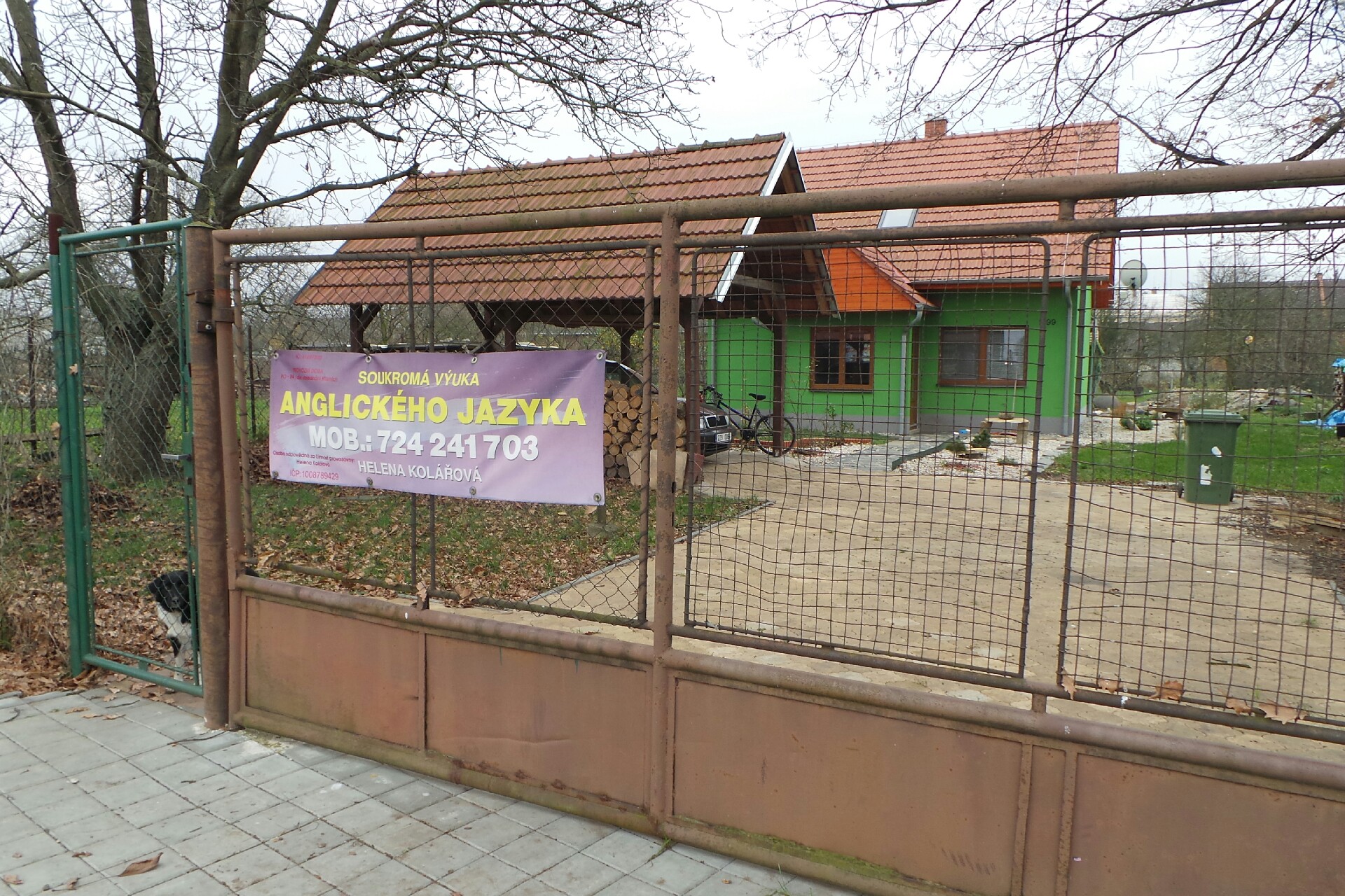 Výuka anglického jazyka Helena Kolářová