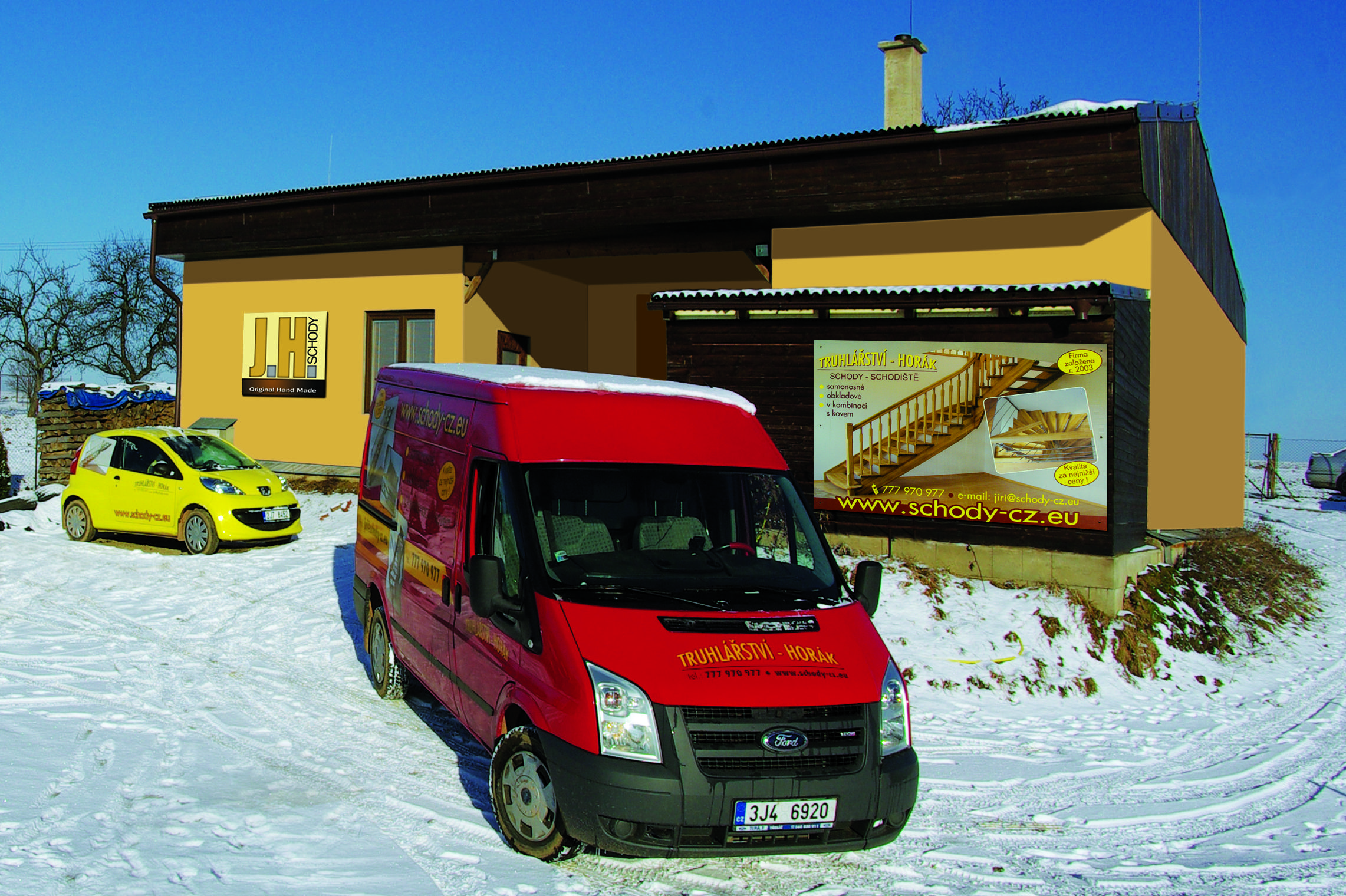 Schody a schodiště Horák