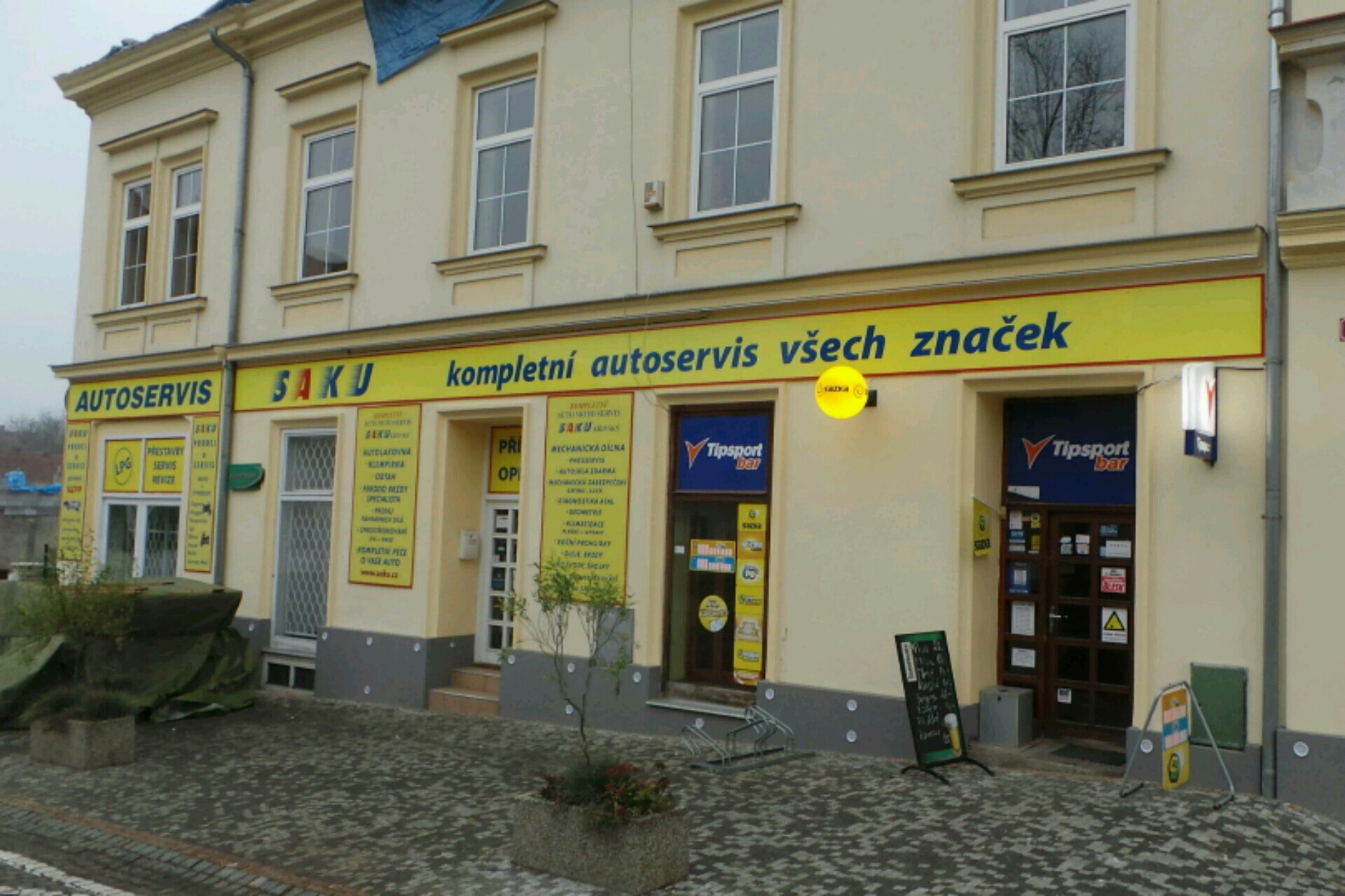 František Křivský SAKU - pneuservis