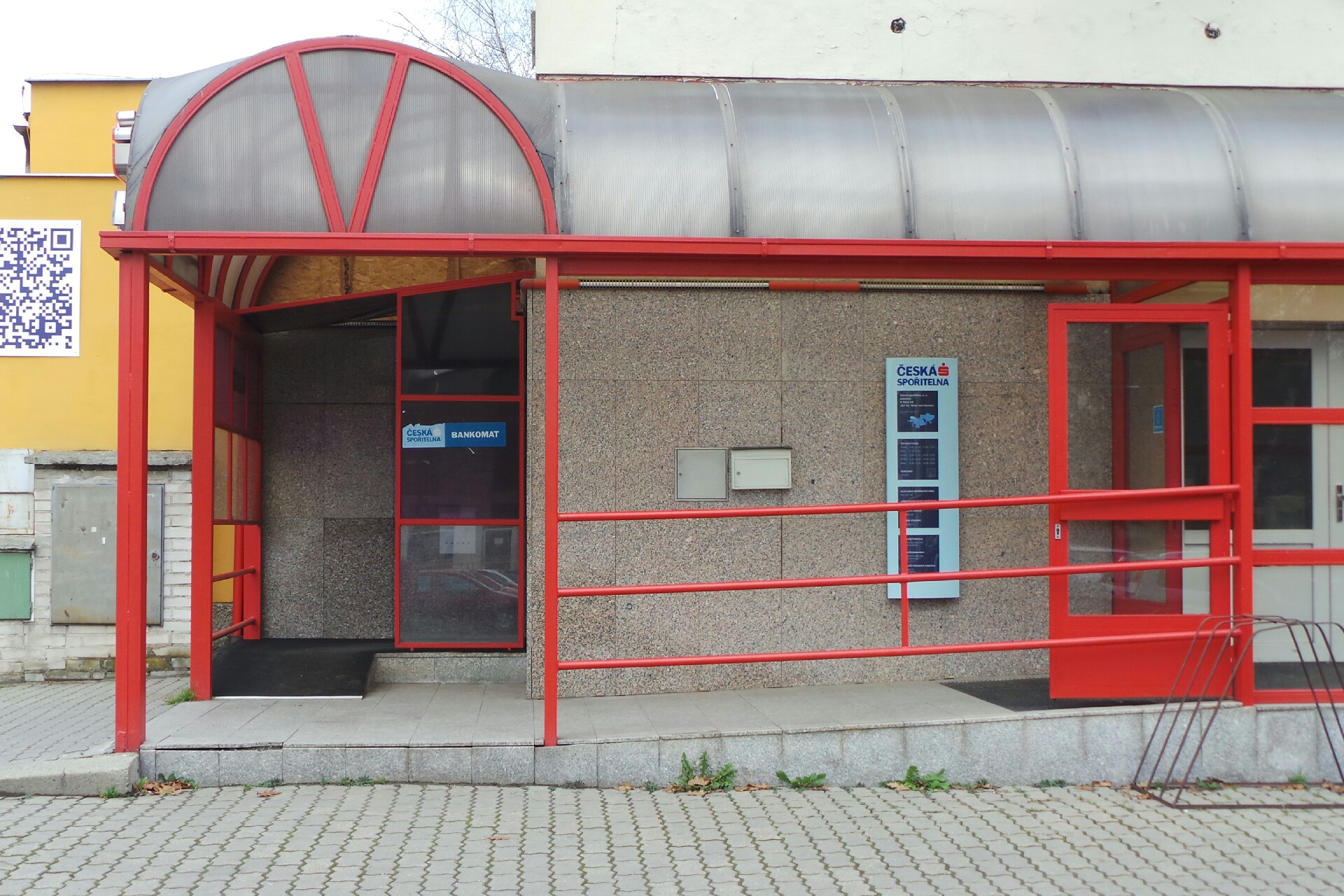 Bankomat České spořitelny