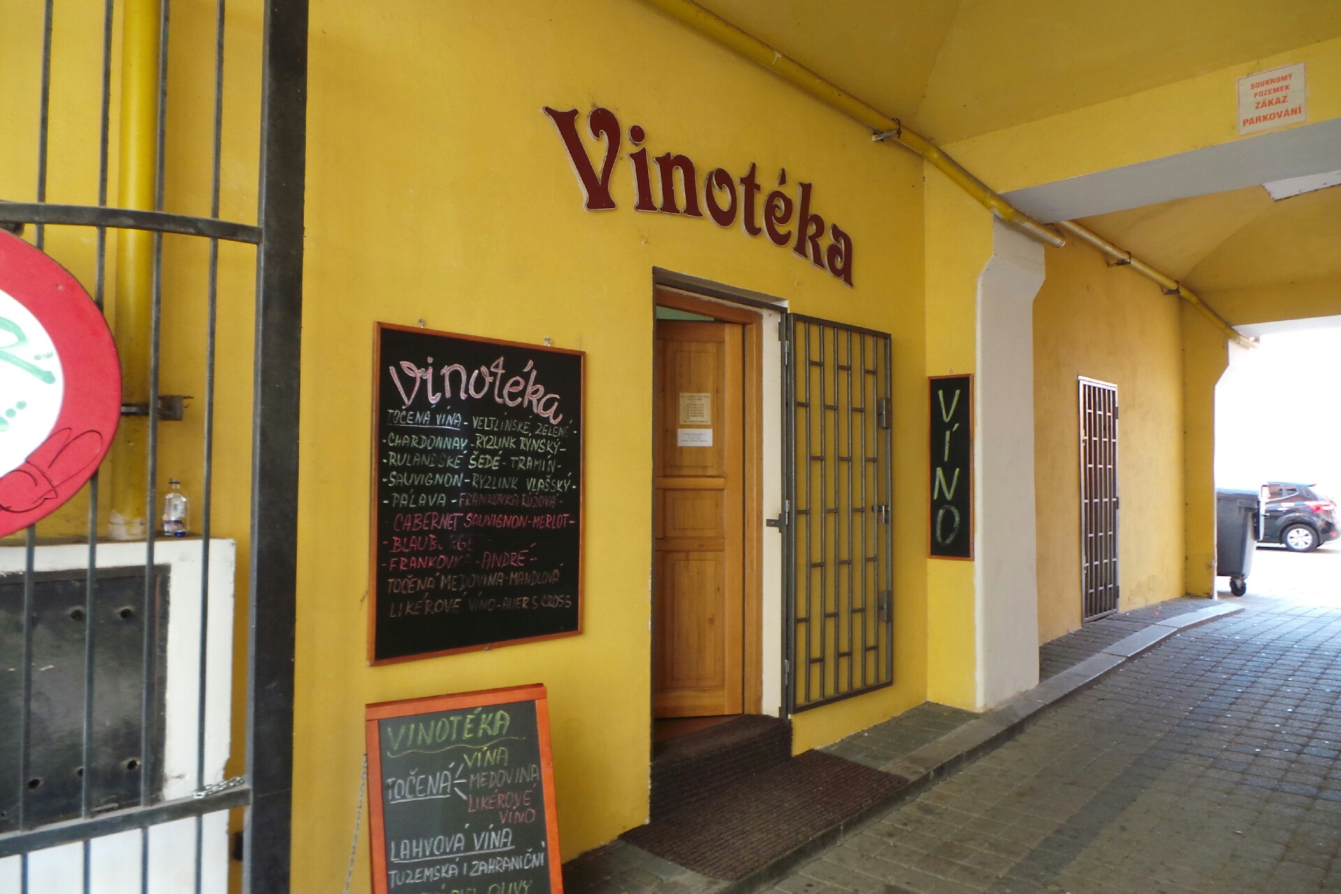 Vinotéka Na Bělidle