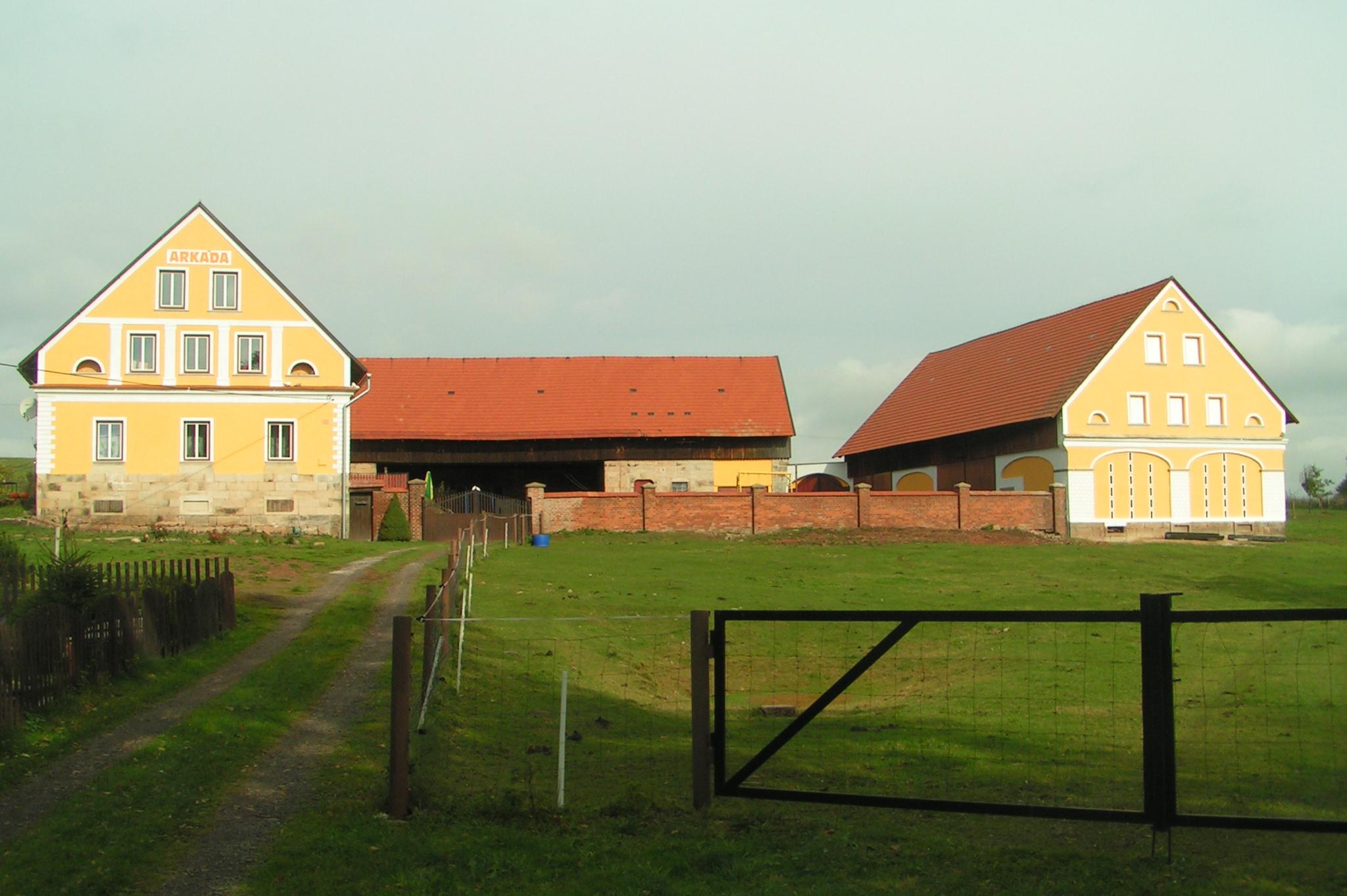 Statek ARKÁDA Božanov