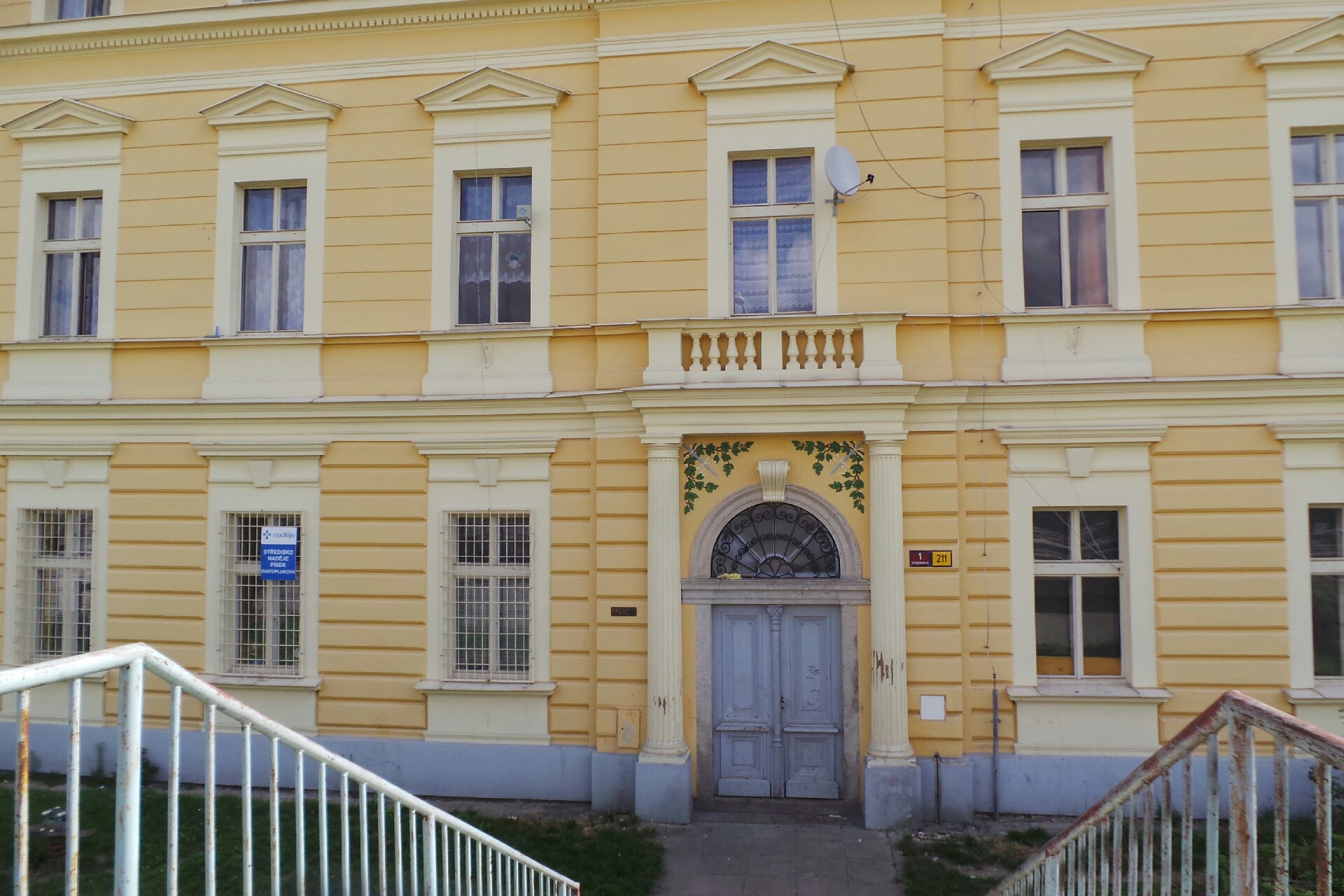 Nízkoprahové zařízení pro děti a mládež - NADĚJE