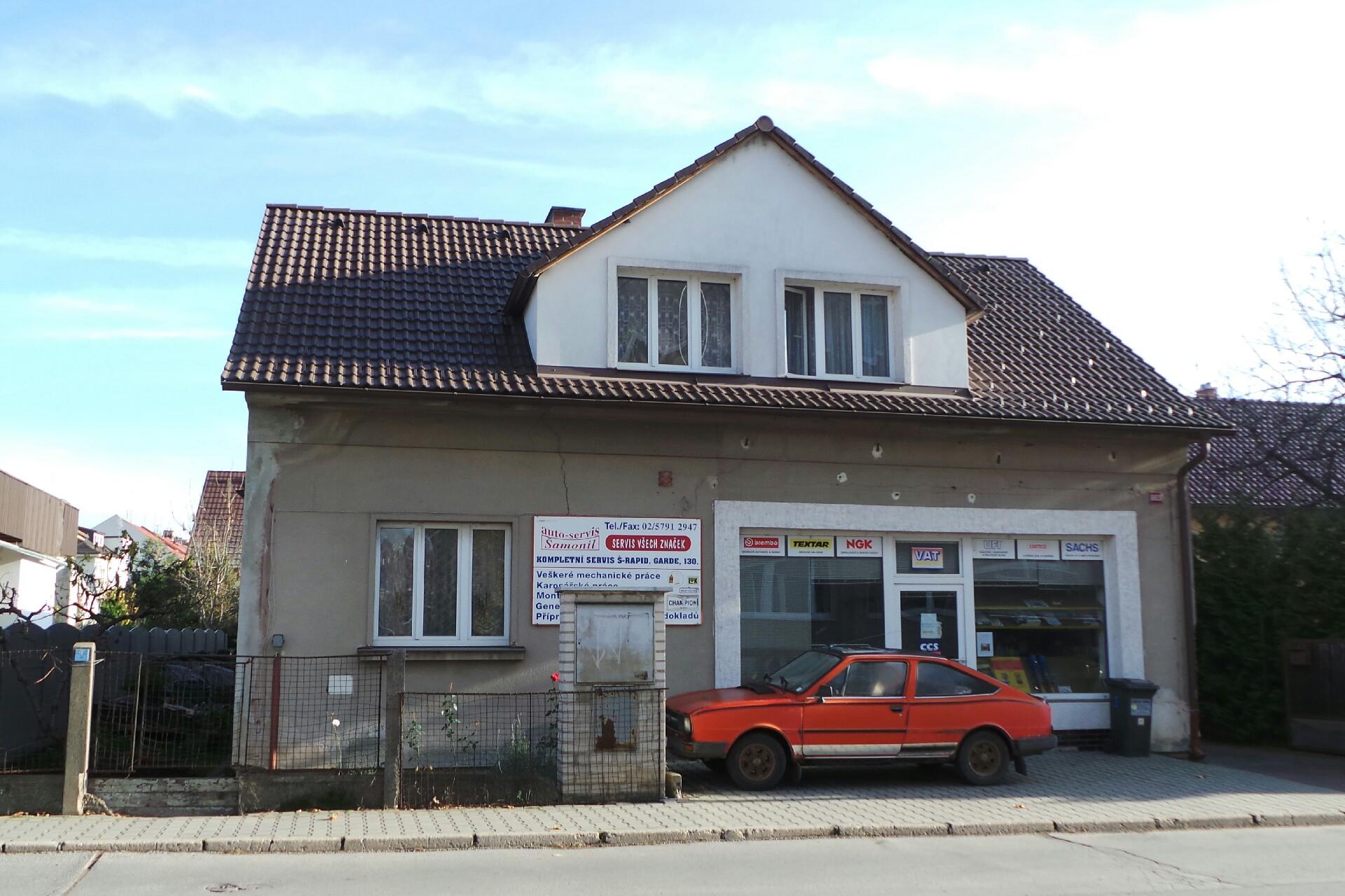 Autoservis Zdeněk Šamonil