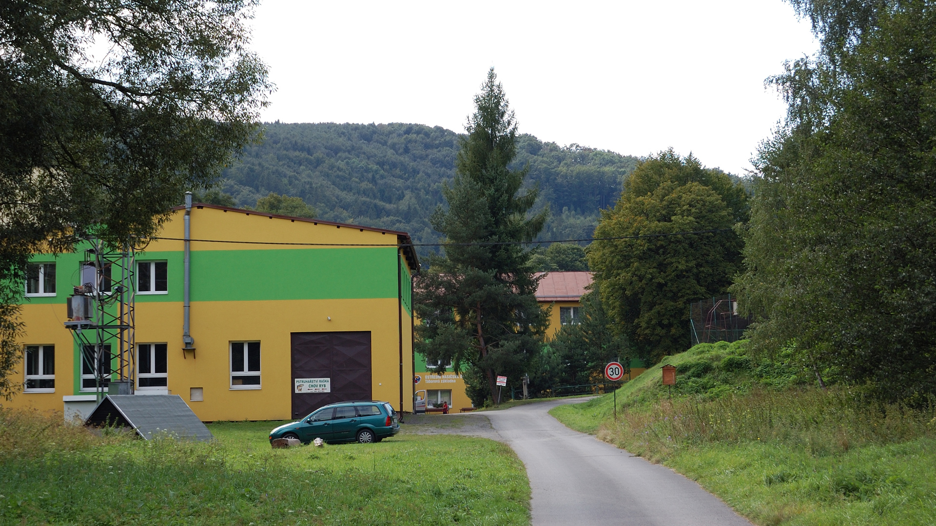 Ubytování  Ústřední hasičská škola foto 2