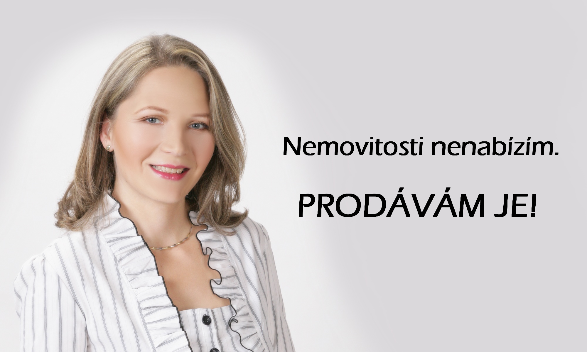 Lucie Tůmová - realitní makléř Praha