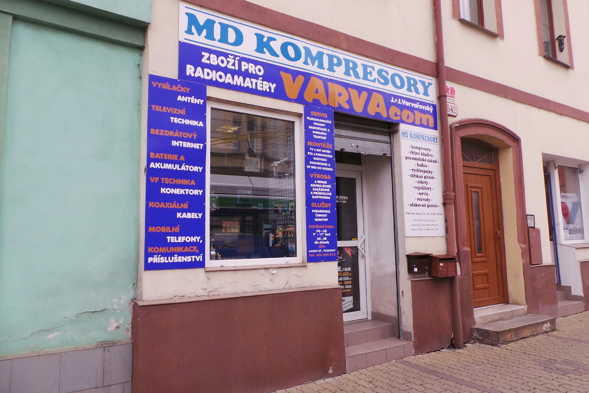 MD Kompresory