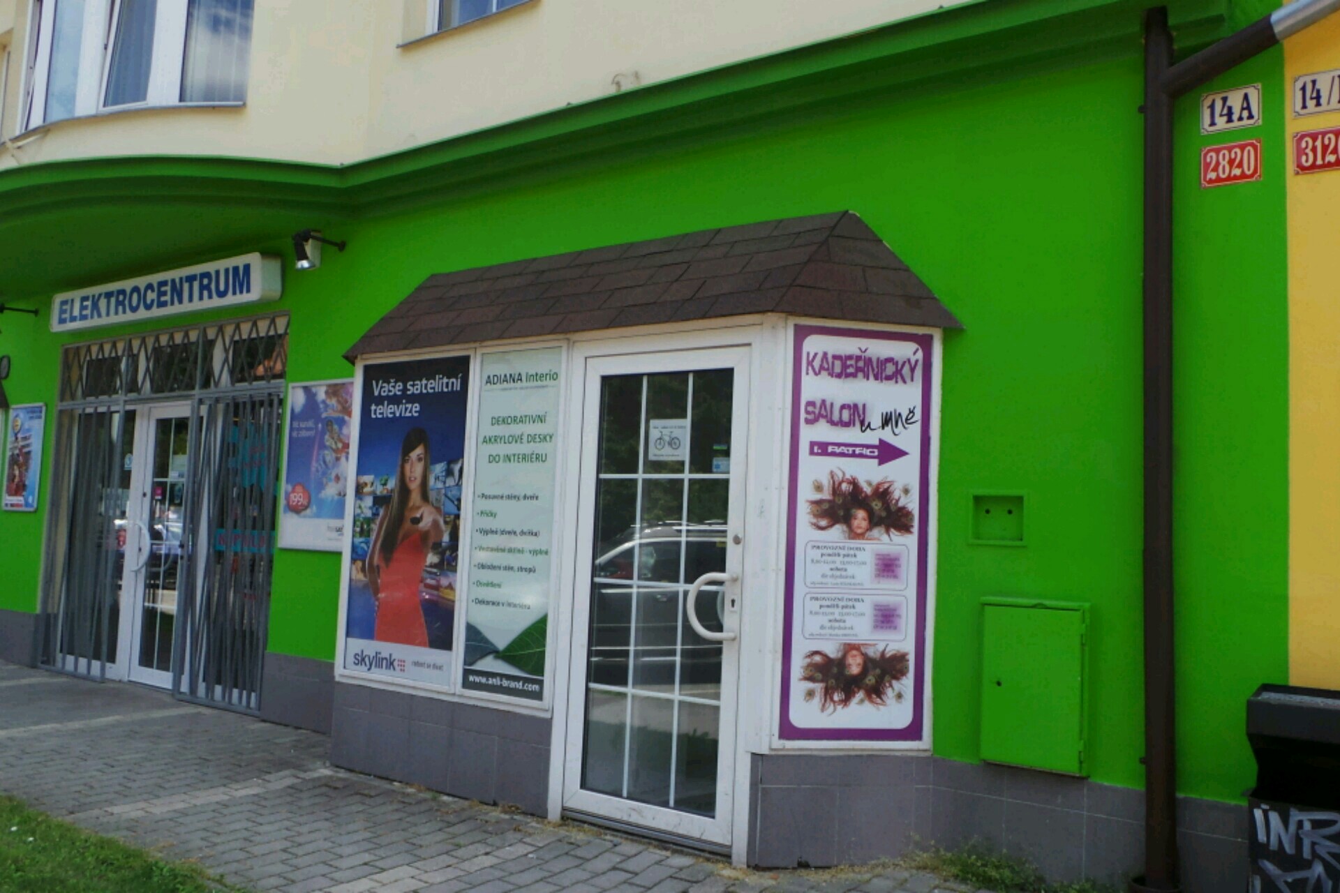 Kadeřnický salón U Mně - Lucie Stejskalová