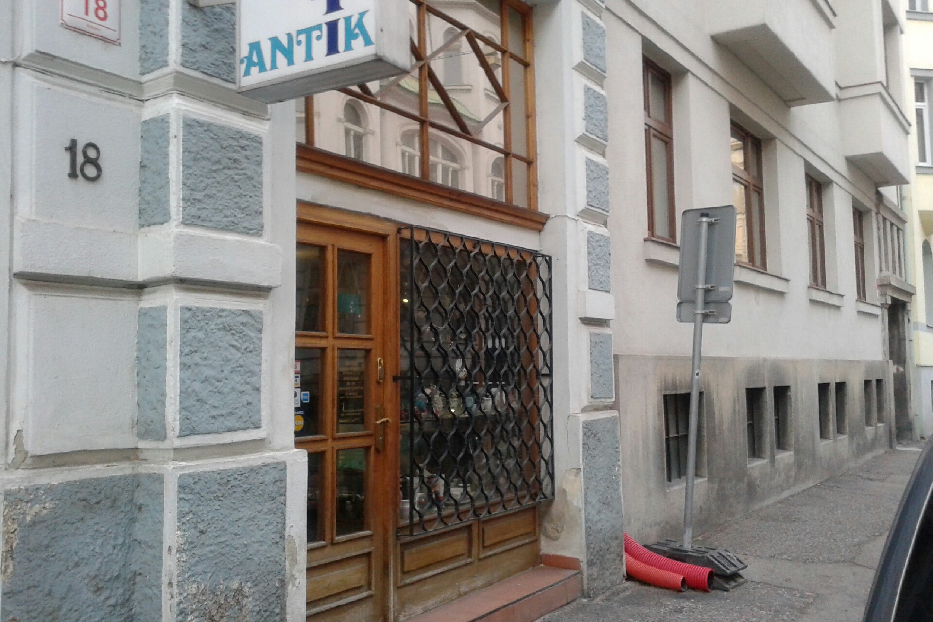 Starožitnictví Antik Haiderová