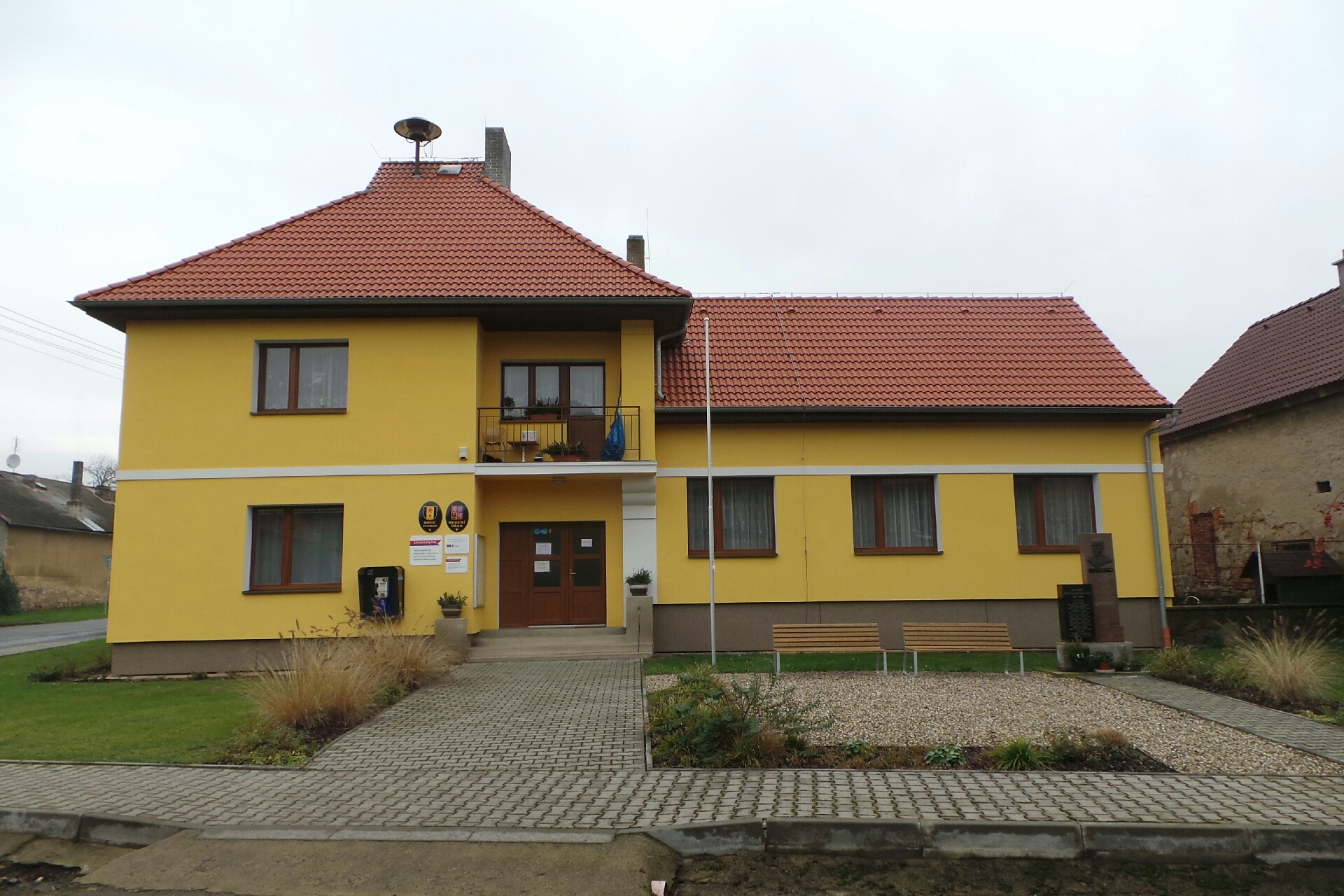 Plchov - obecní úřad