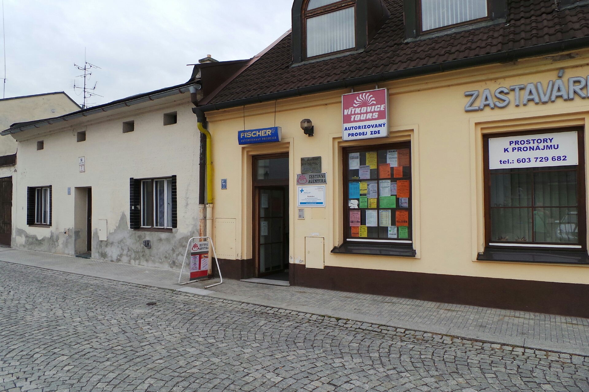 Cestovní agentura AIA