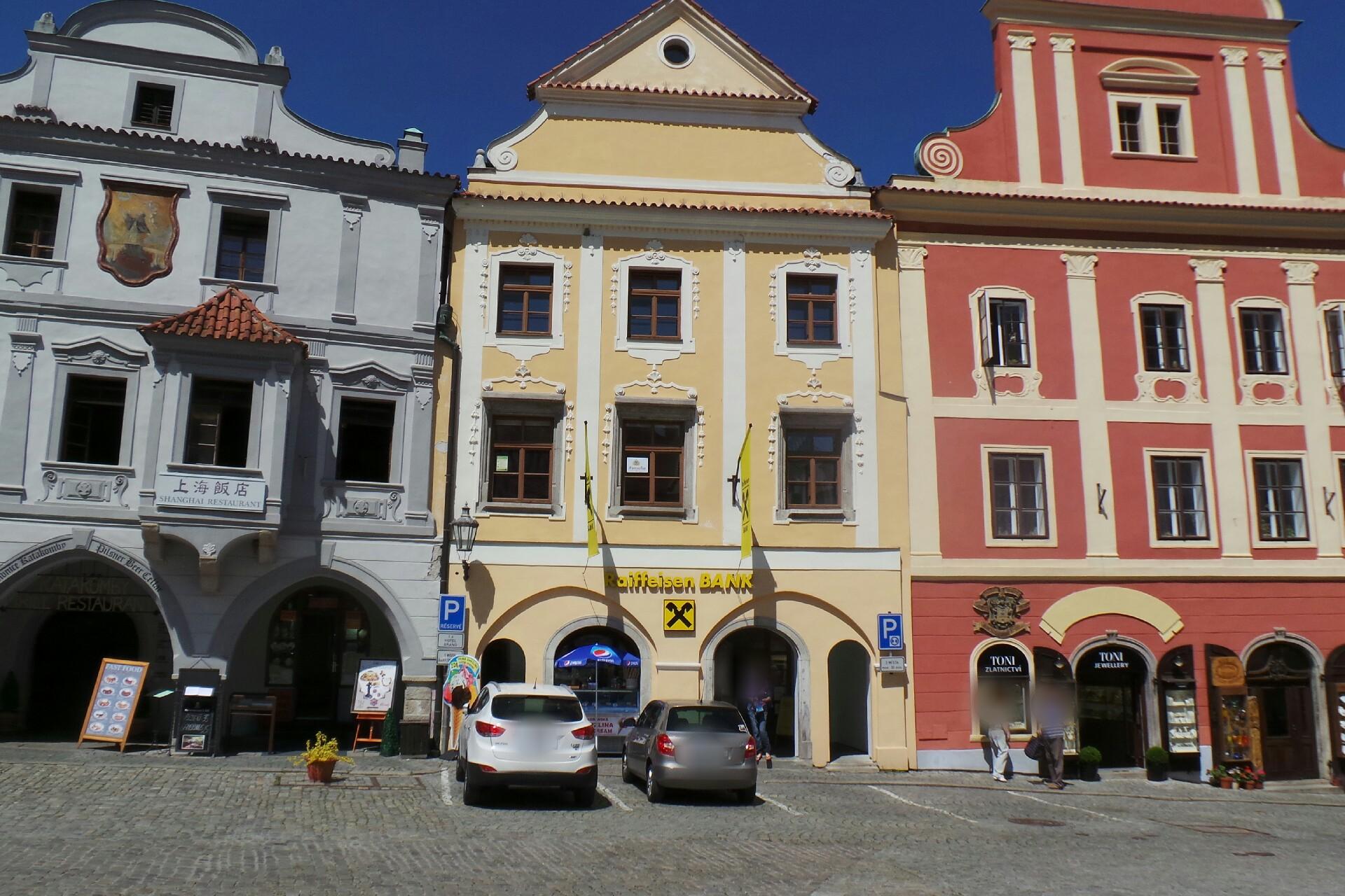 Raiffeisenbank - pobočka