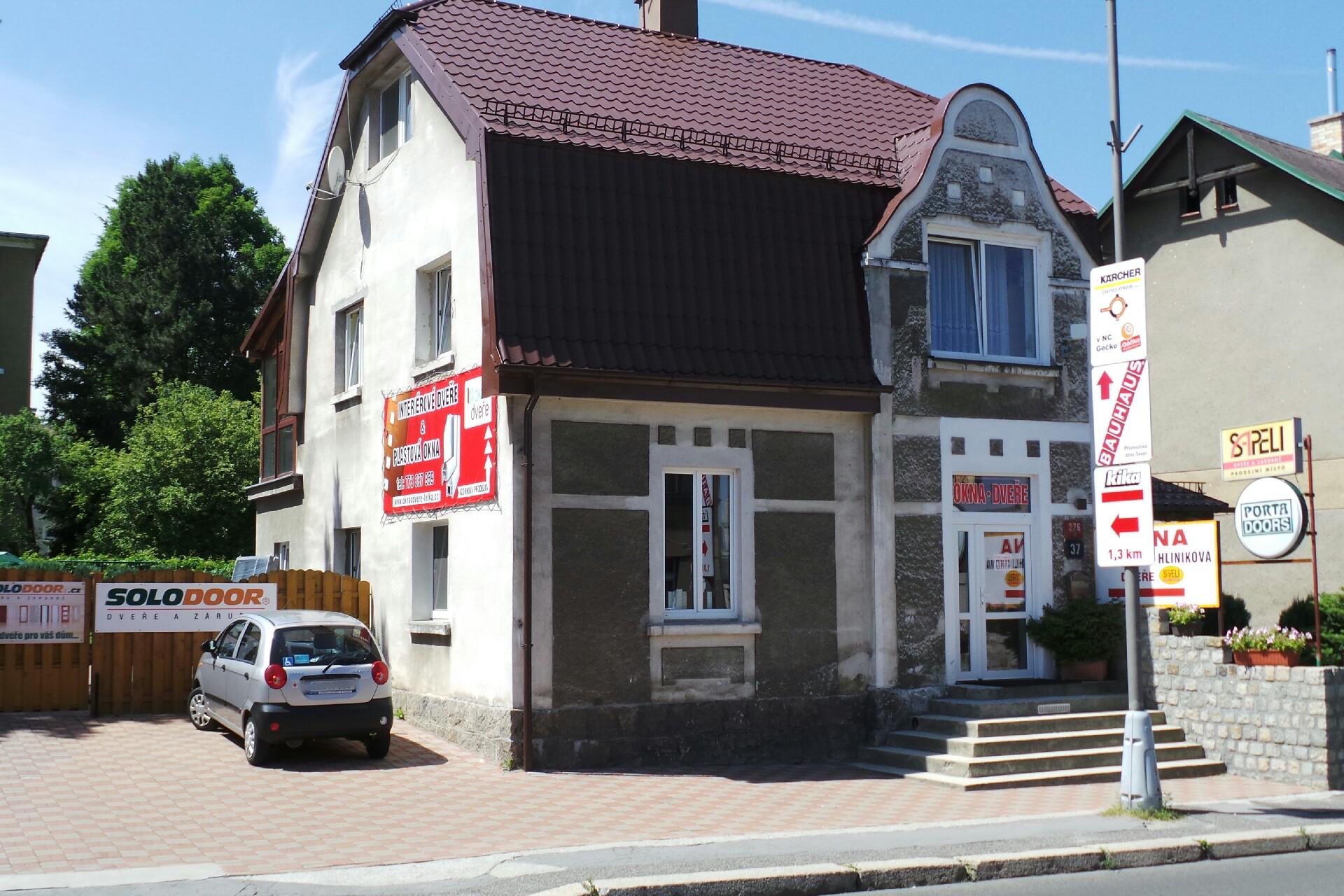 Anna Mazurkiewiczová - prodej oken a dveří