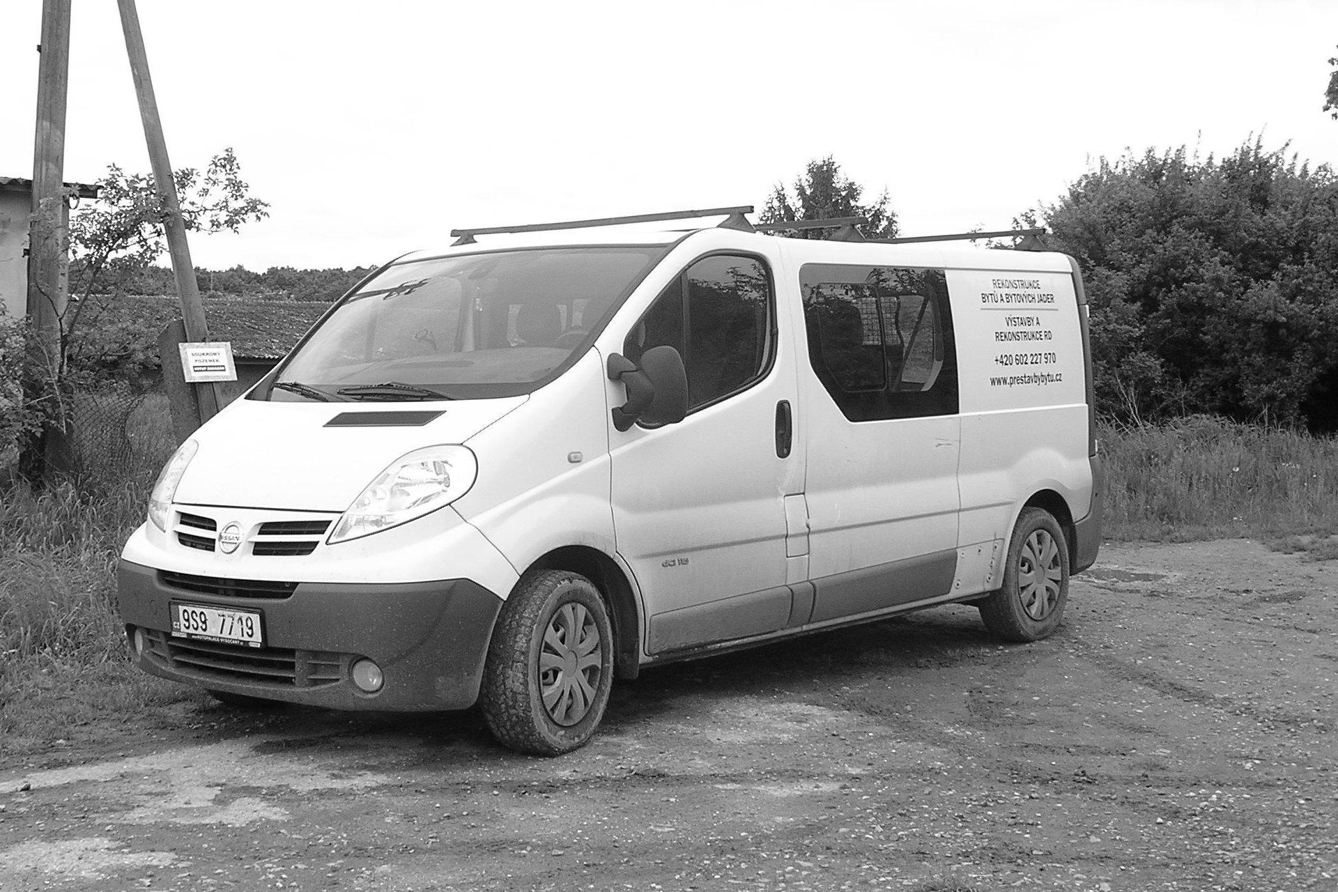 Josef Nováček - zednické práce