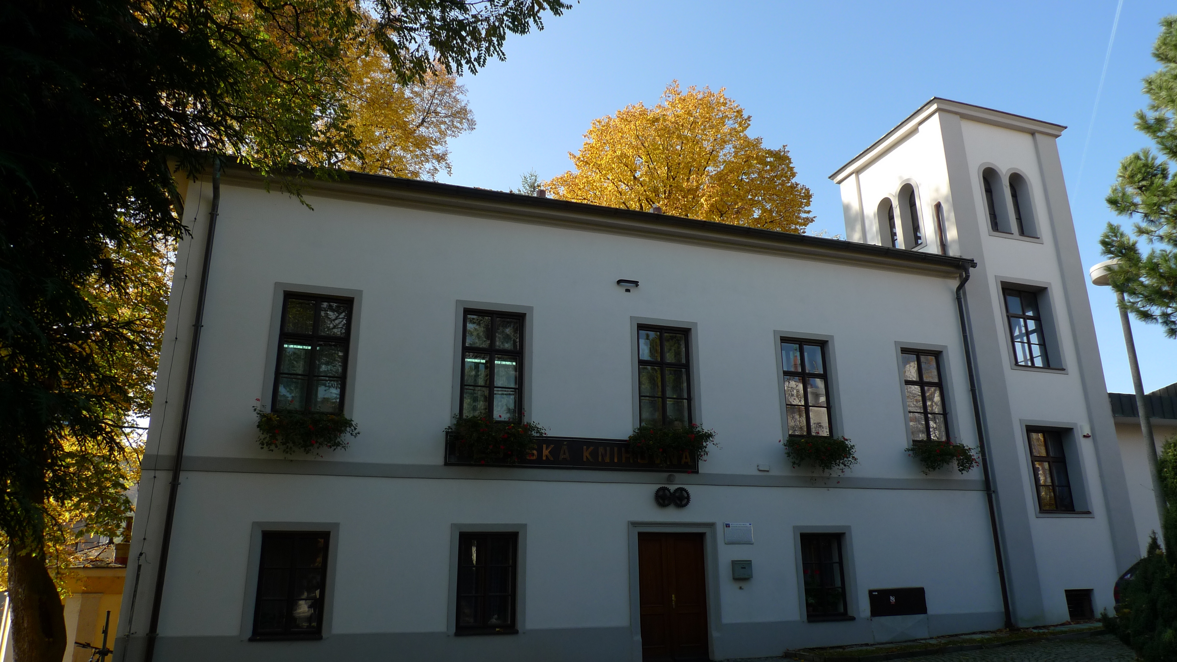 Městská knihovna Ústí nad Orlicí