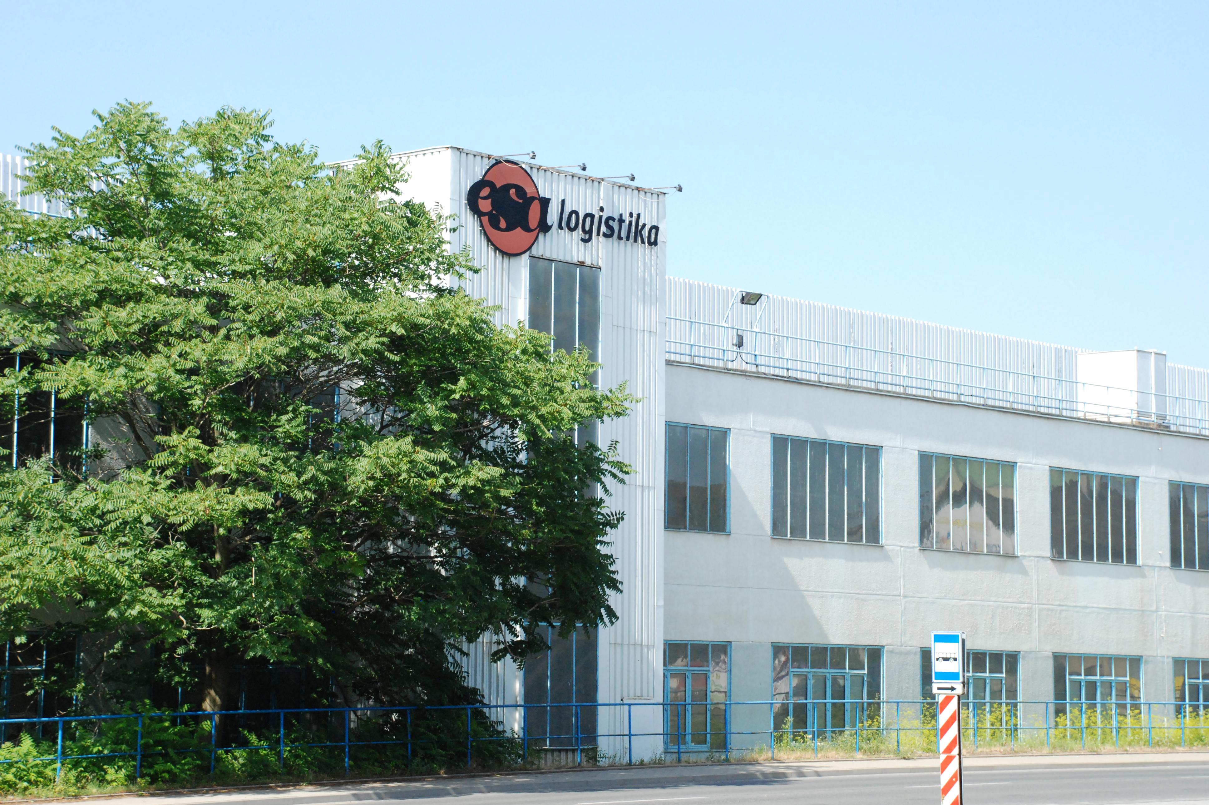 ESA logistika - Sklad Kladno