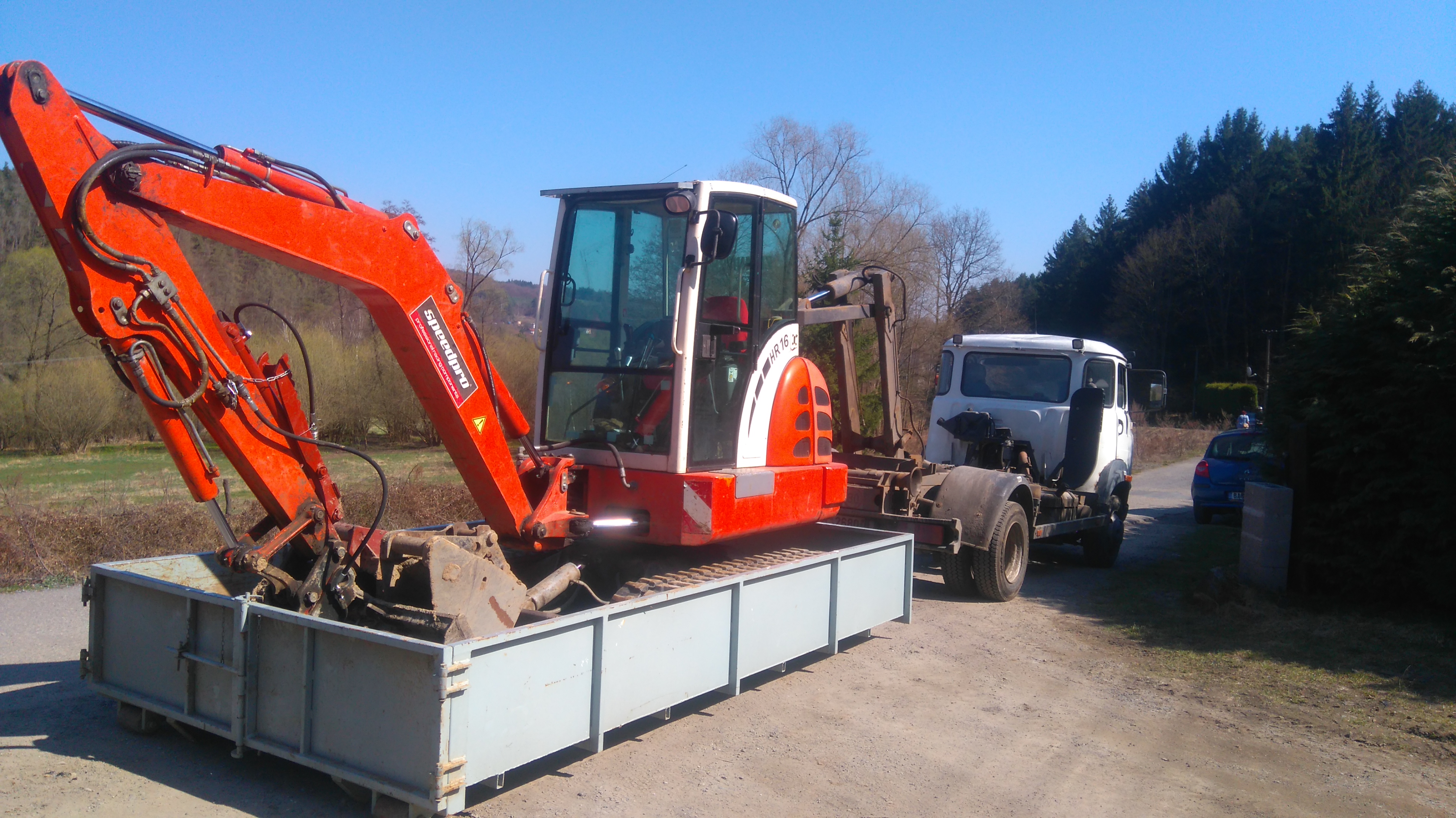 Zemní práce Ciner foto 2