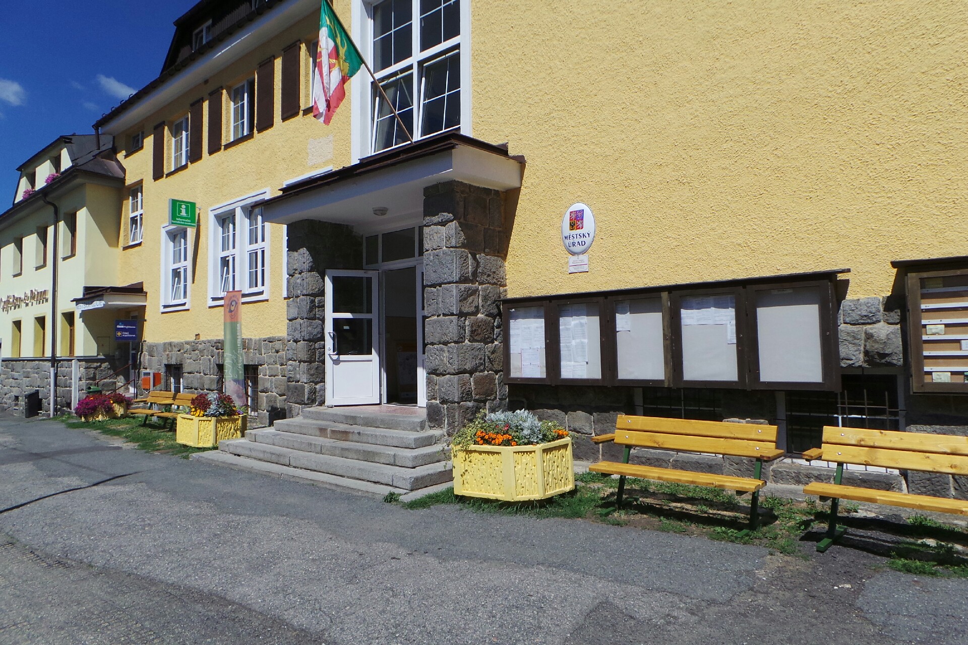 MÚ Železná Ruda - Správní odbor