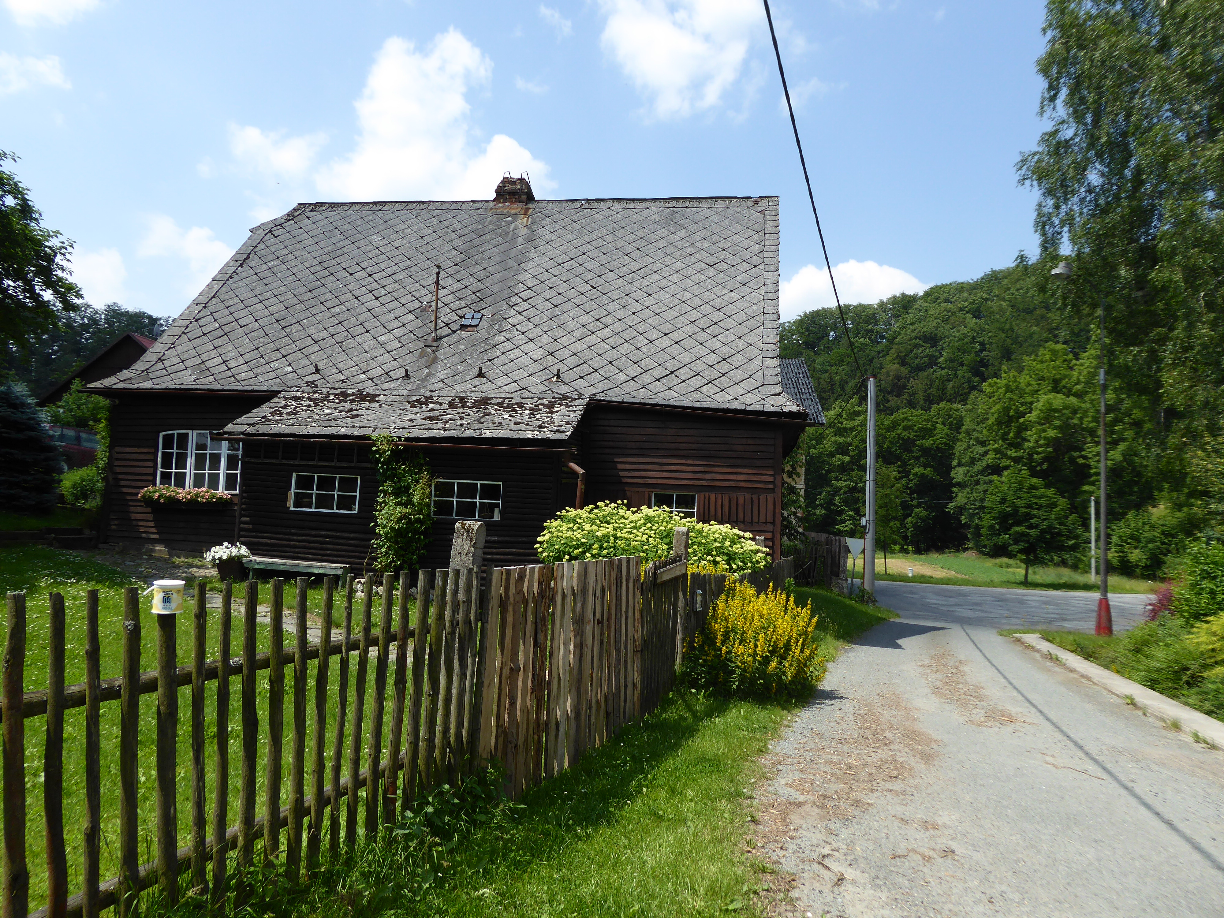 Albrechtice - obecní úřad foto 2