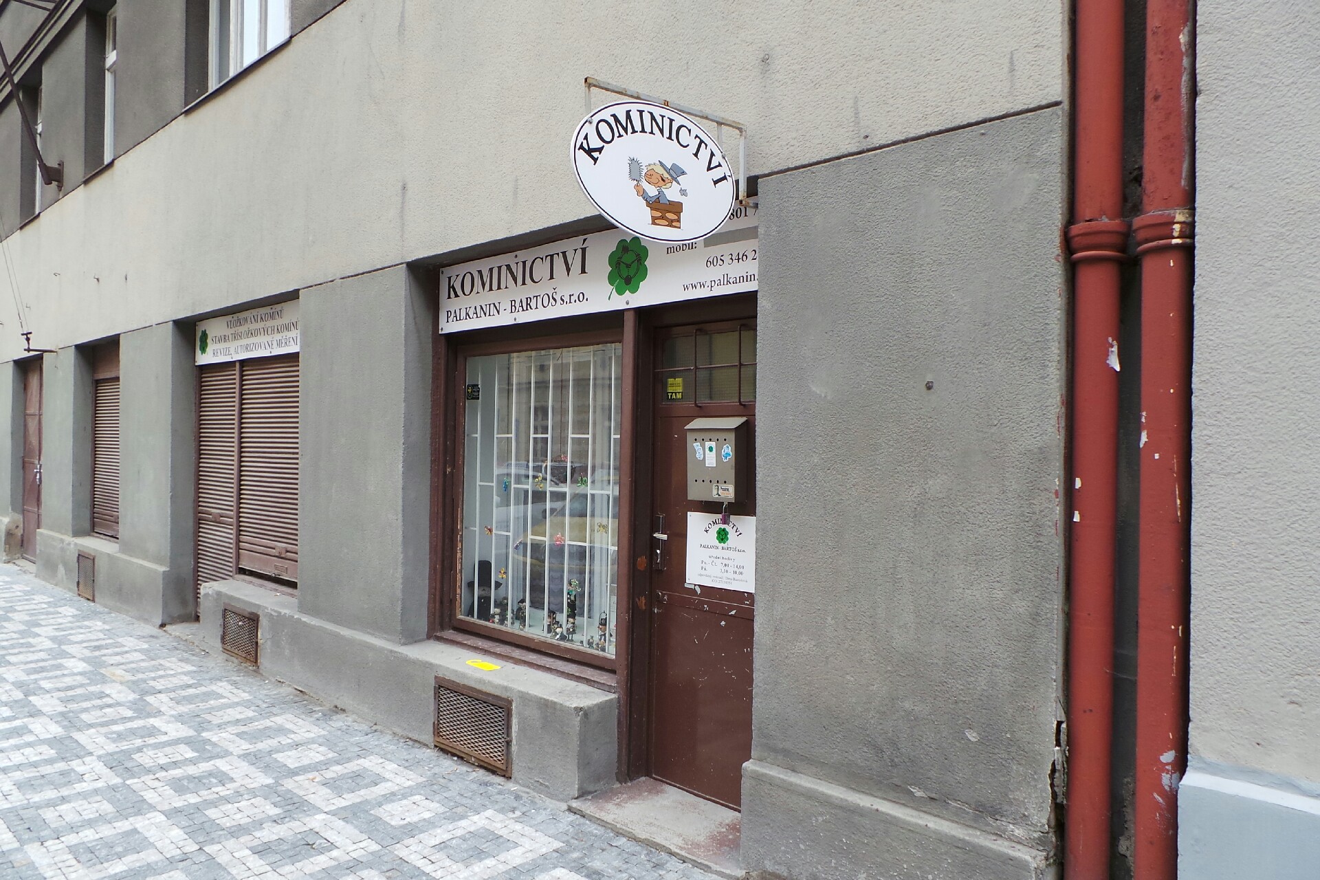 KOMINICTVÍ PALKANIN - BARTOŠ, s.r.o.