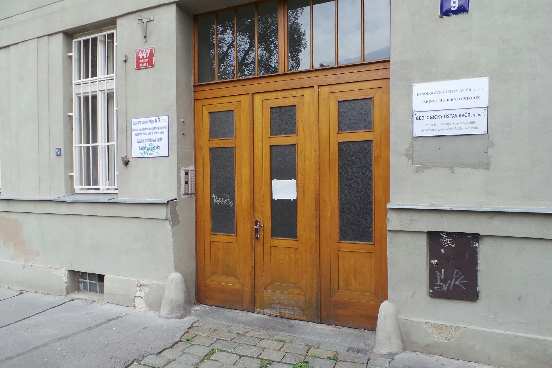 Ústav pro soudobé dějiny AV ČR, v.v.i.