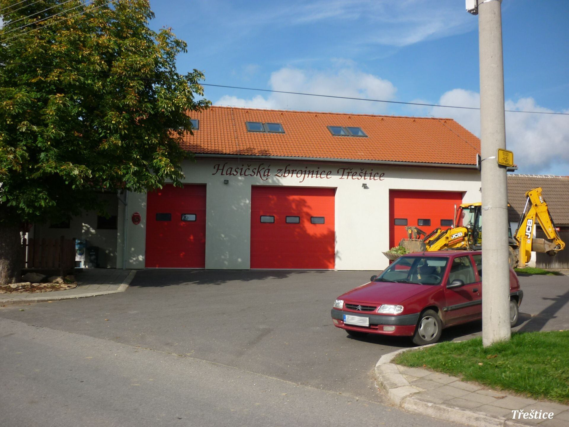 Třeštice - obecní úřad