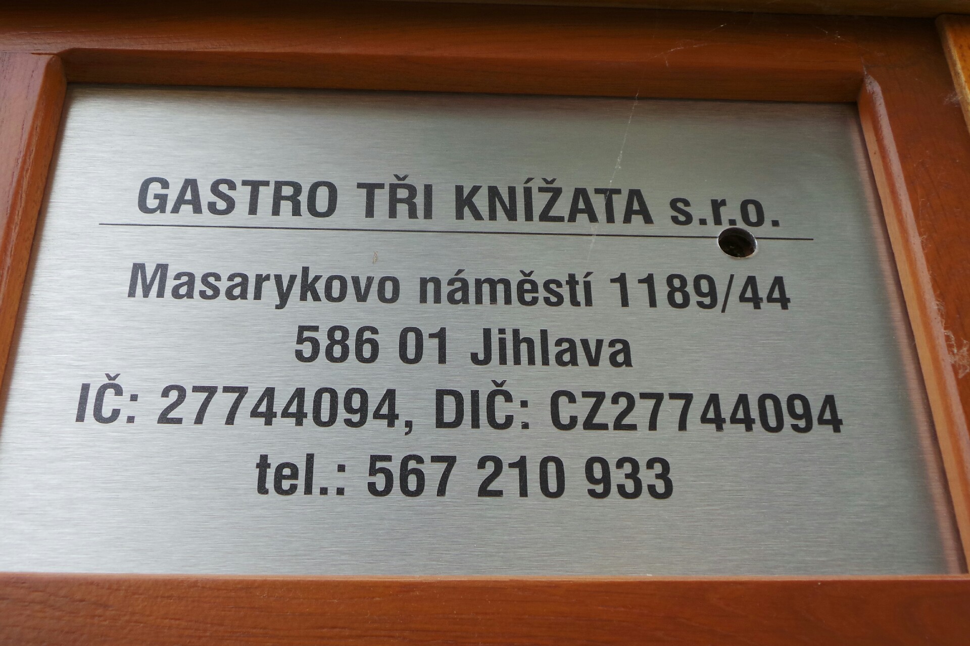 Tři Knížata Restaurant foto 2