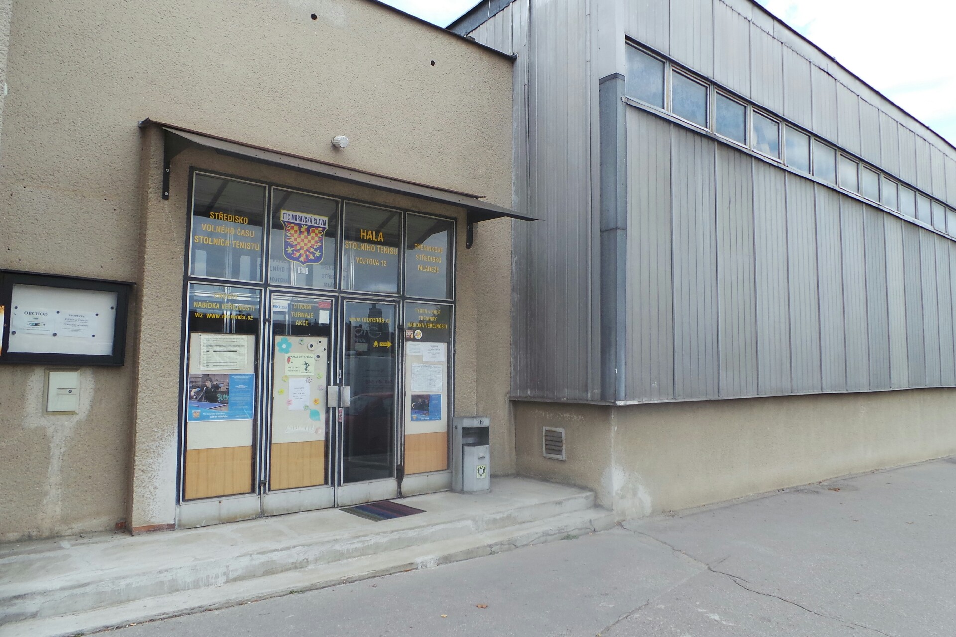 Klub stolního tenisu TTC Moravská Slavia Brno