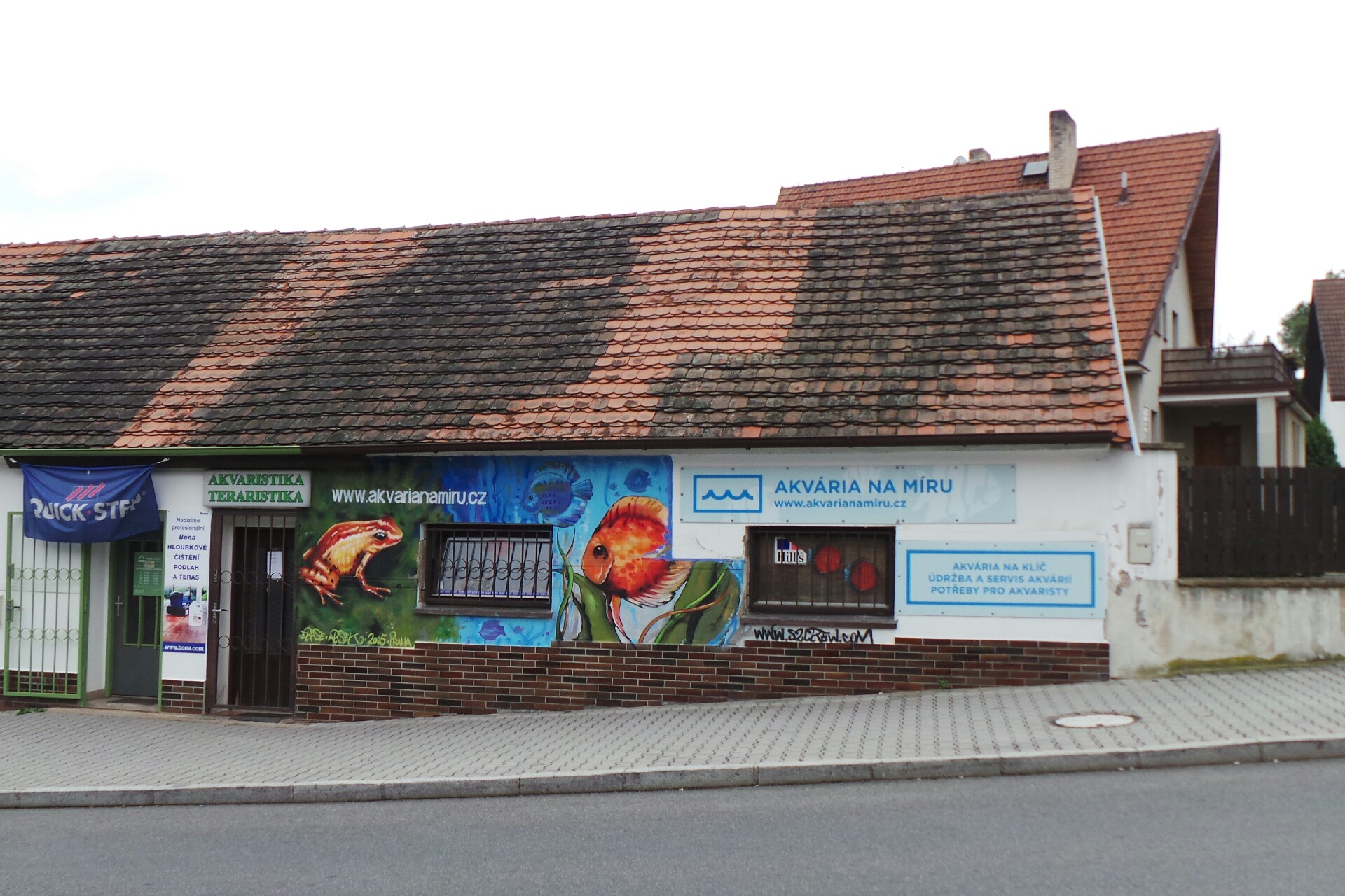 Vladimír Vejvoda - Akvária na míru