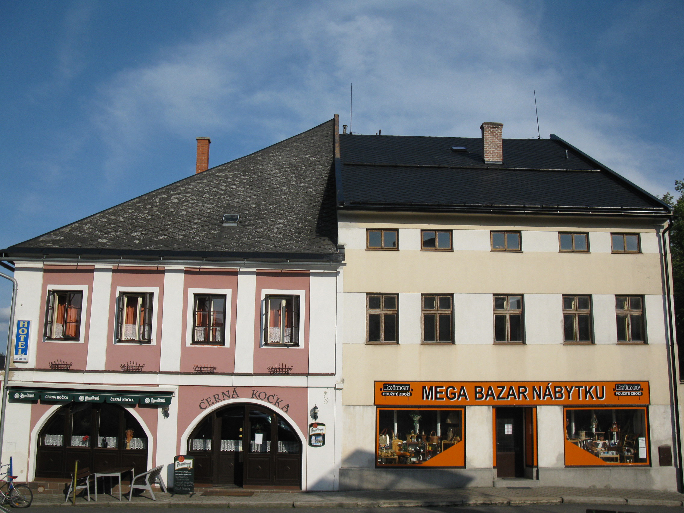 Mega bazar nábytku Reimer