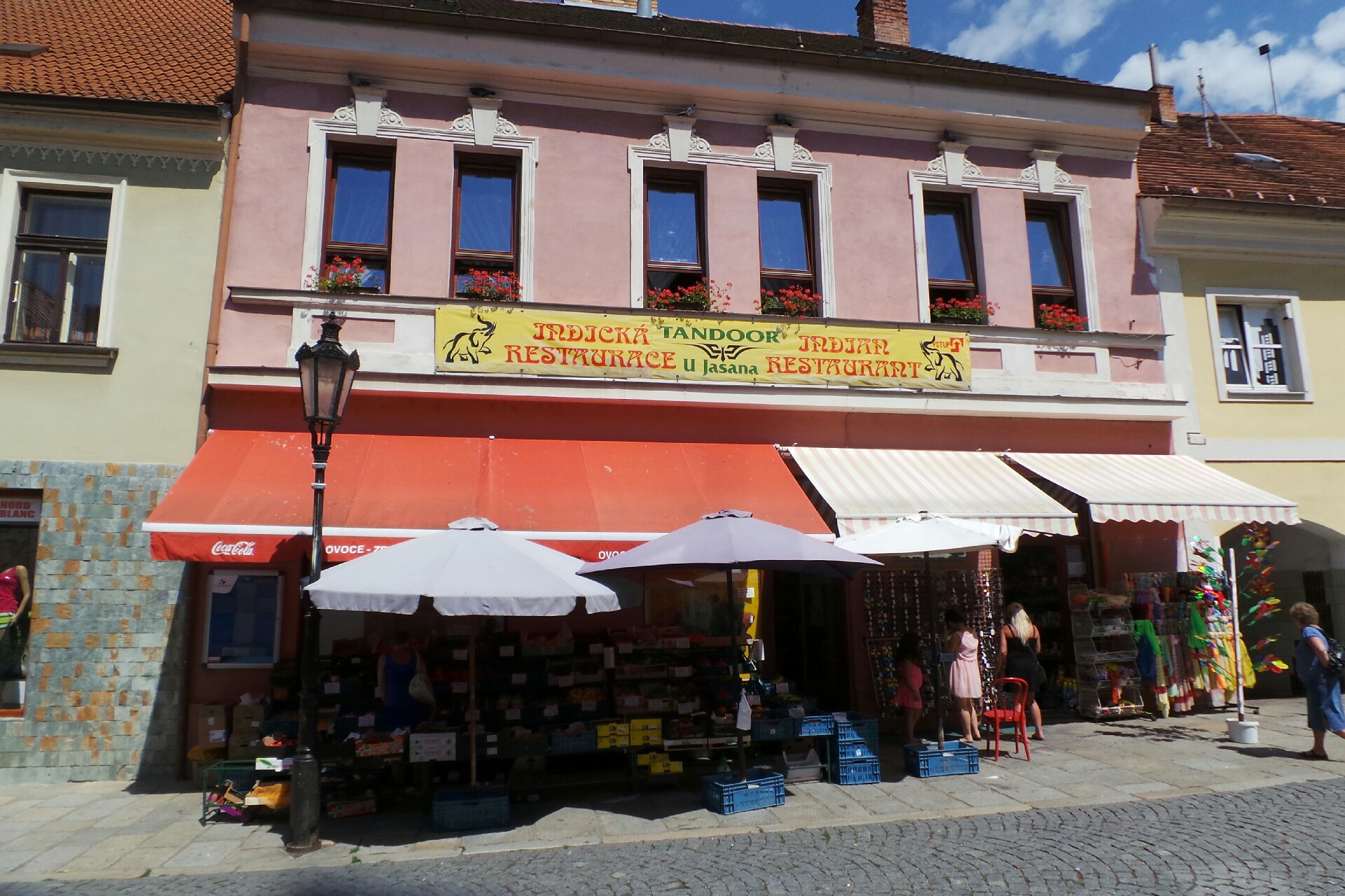 Indická restaurace Tandoor