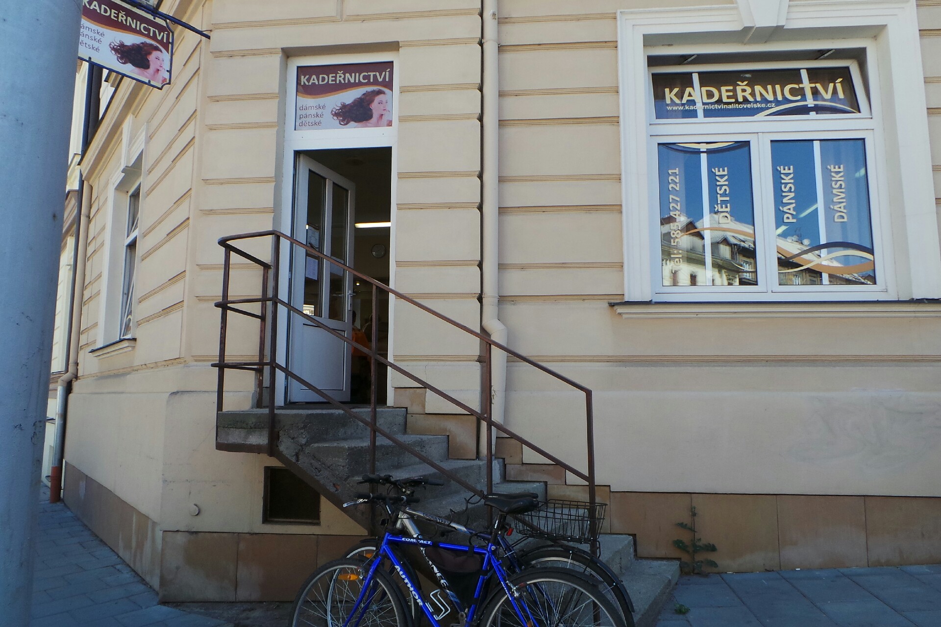 Kadeřnictví na Litovelské - Iveta Vorlíčková