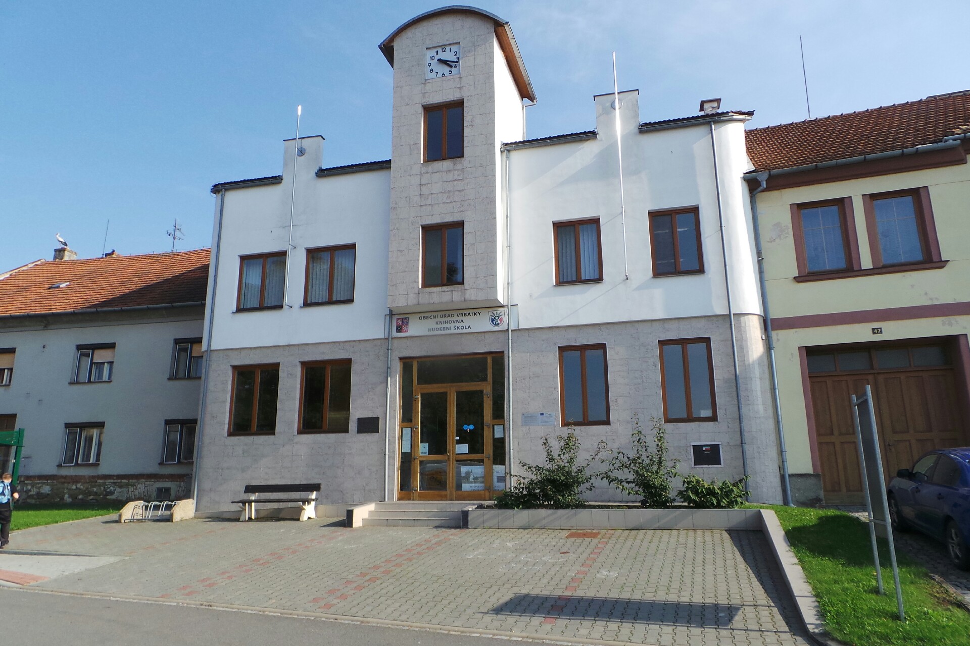Vrbátky - obecní úřad