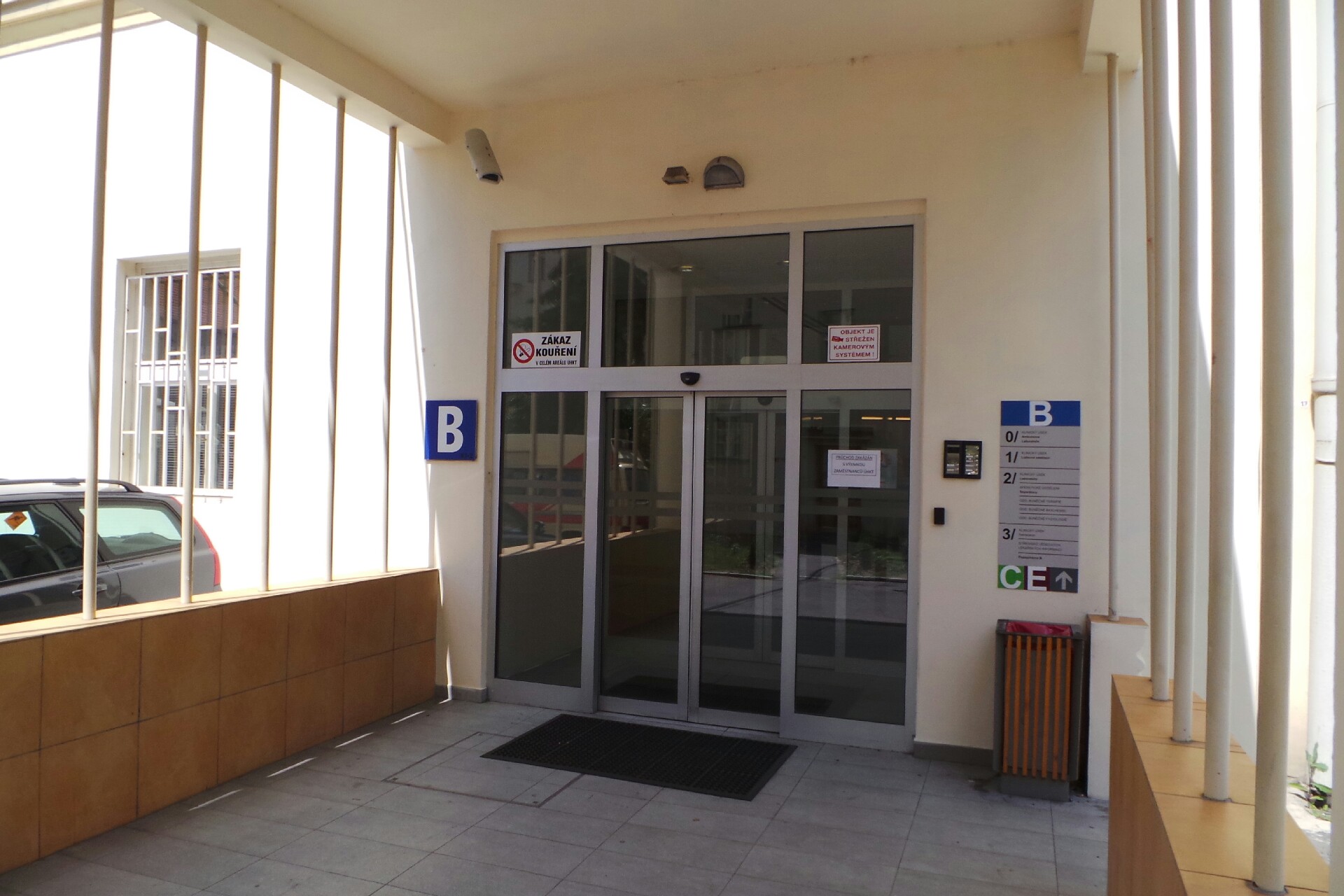 Knihovna Ústavu hematologie a krevní transfuze