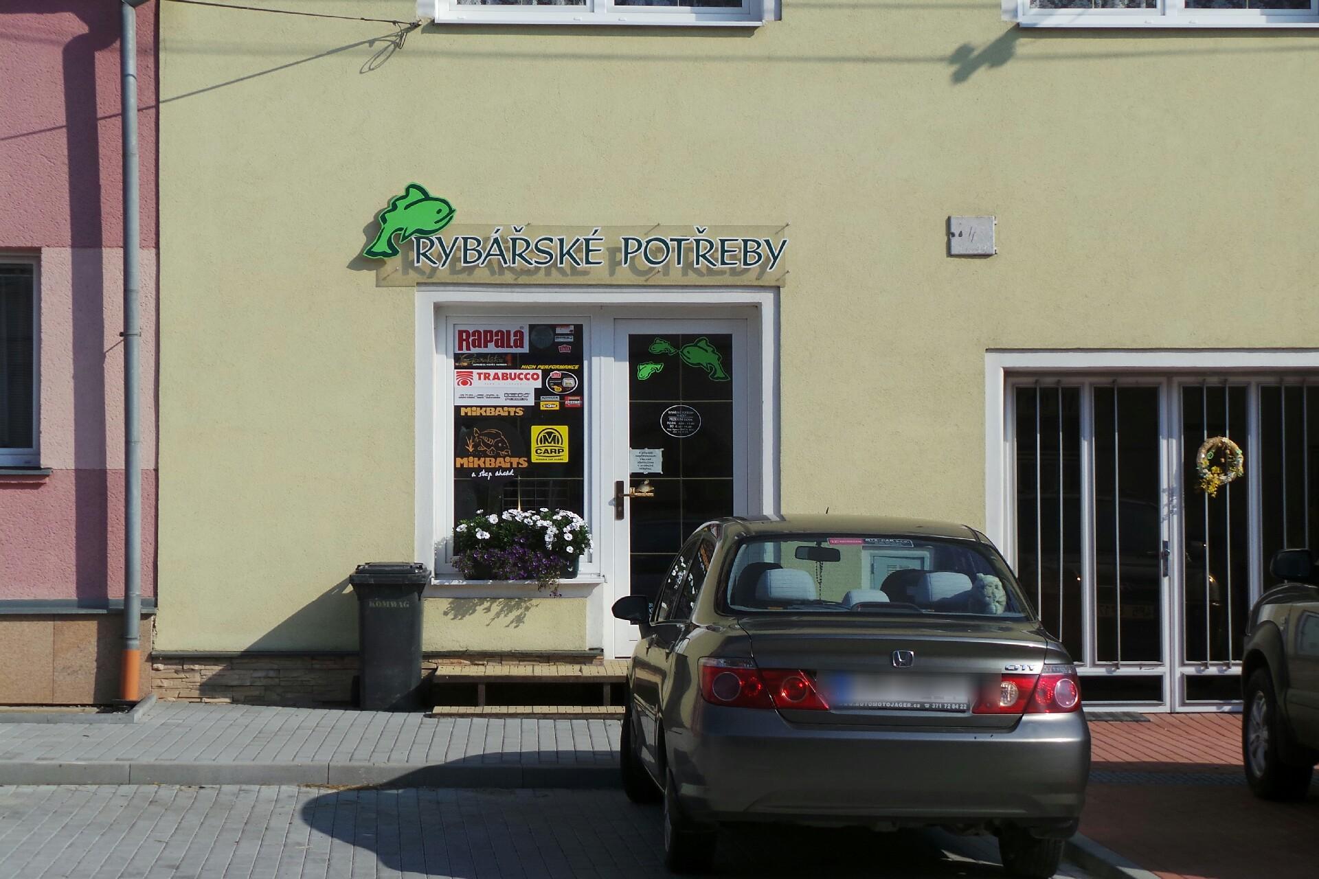 Roman Špaček - Rybářské potřeby