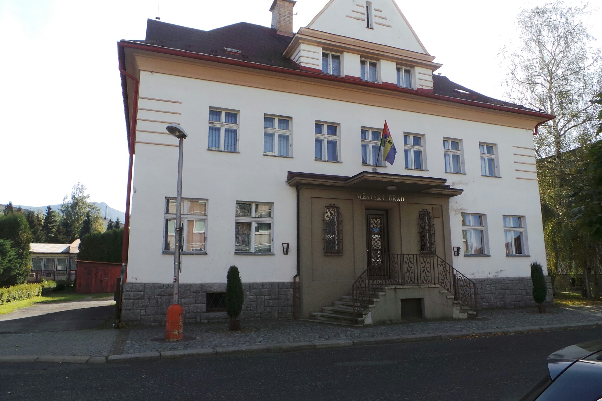 Hejnice - městský úřad