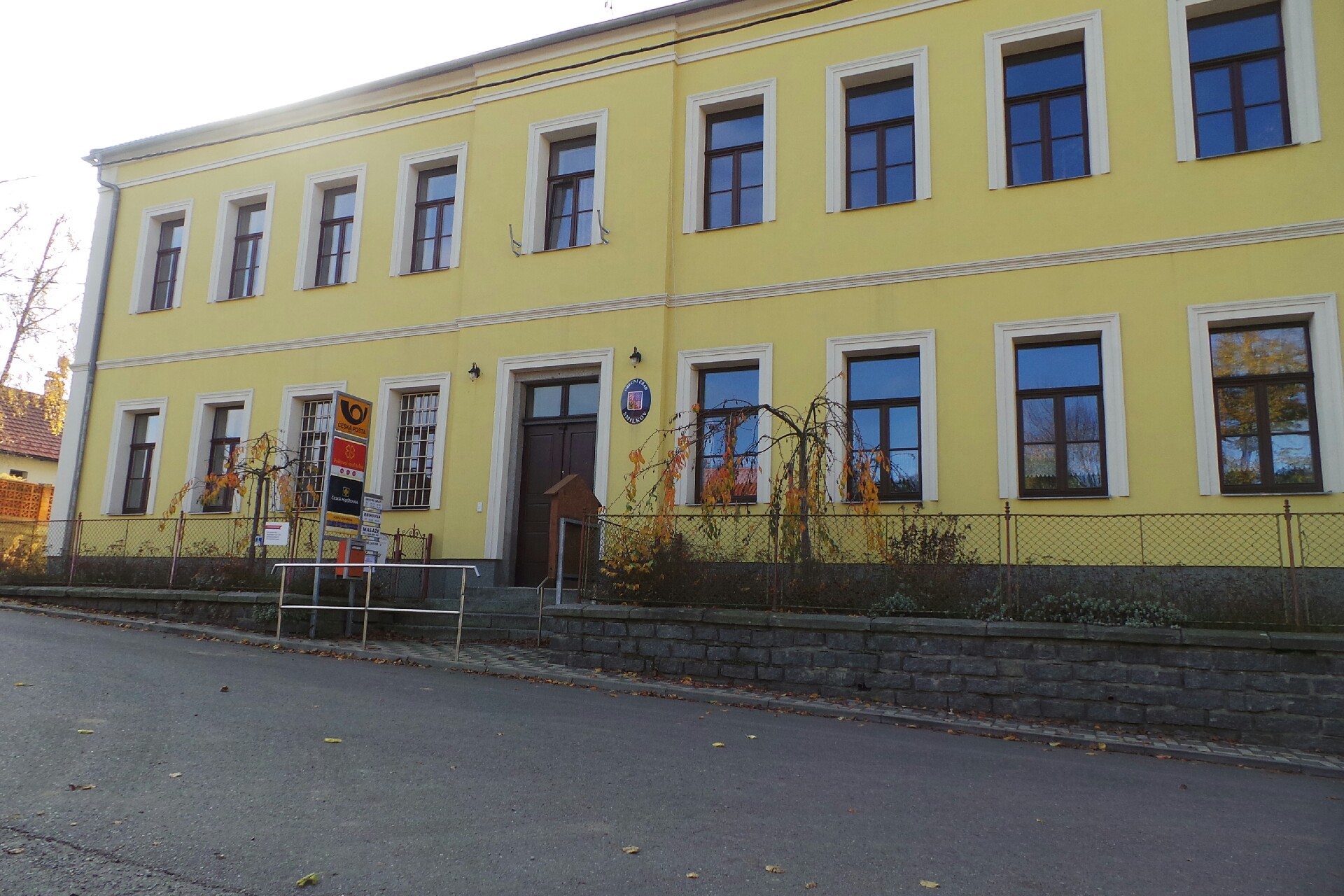 Smilkov - obecní úřad