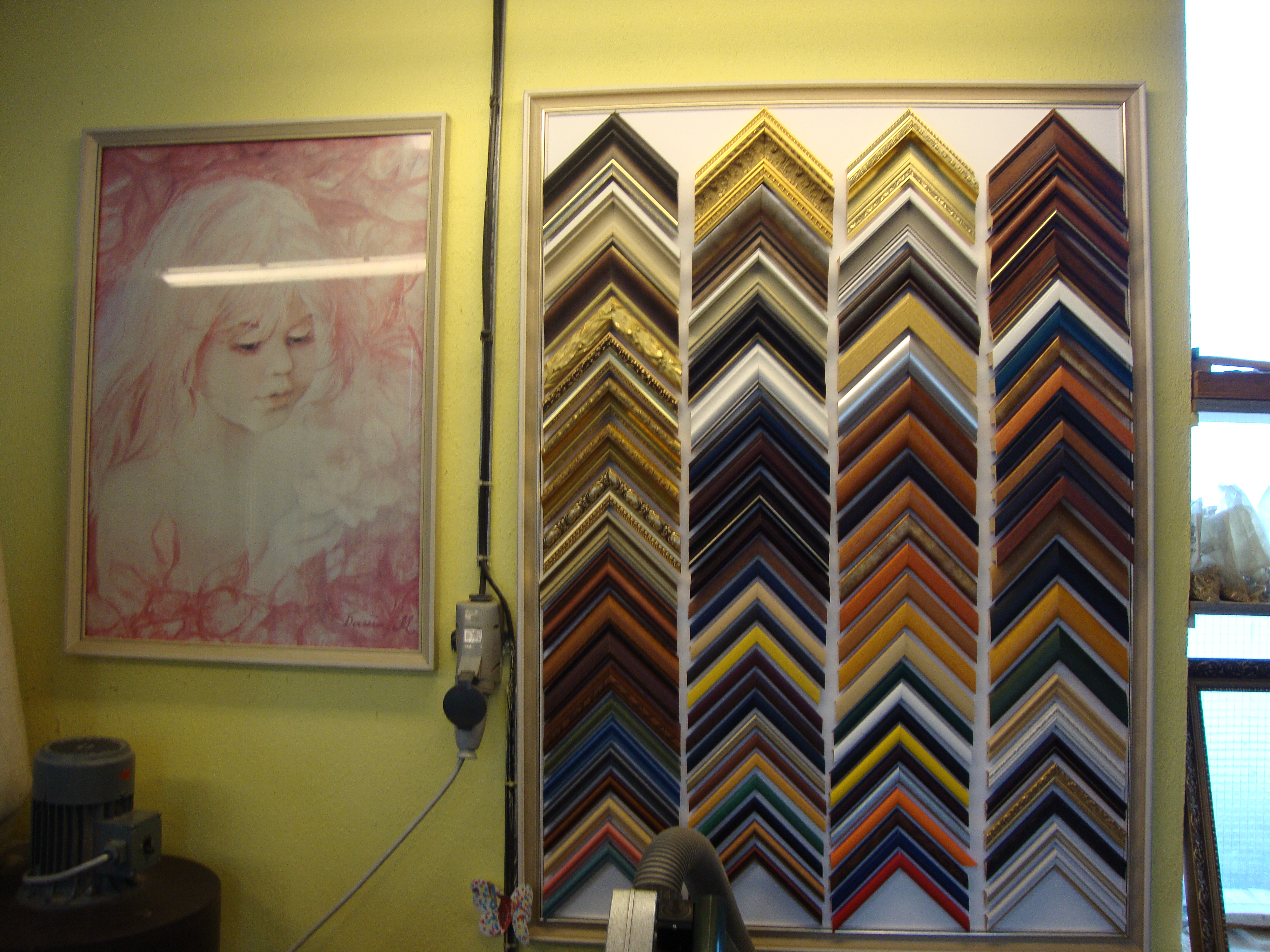 Rámování obrazů - Hana Zemanová foto 2