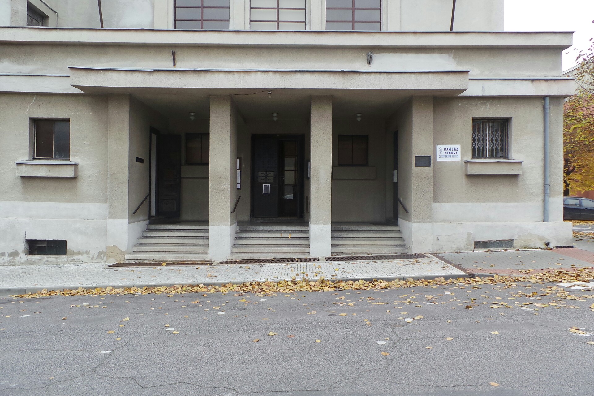 Náboženská obec v Lounech