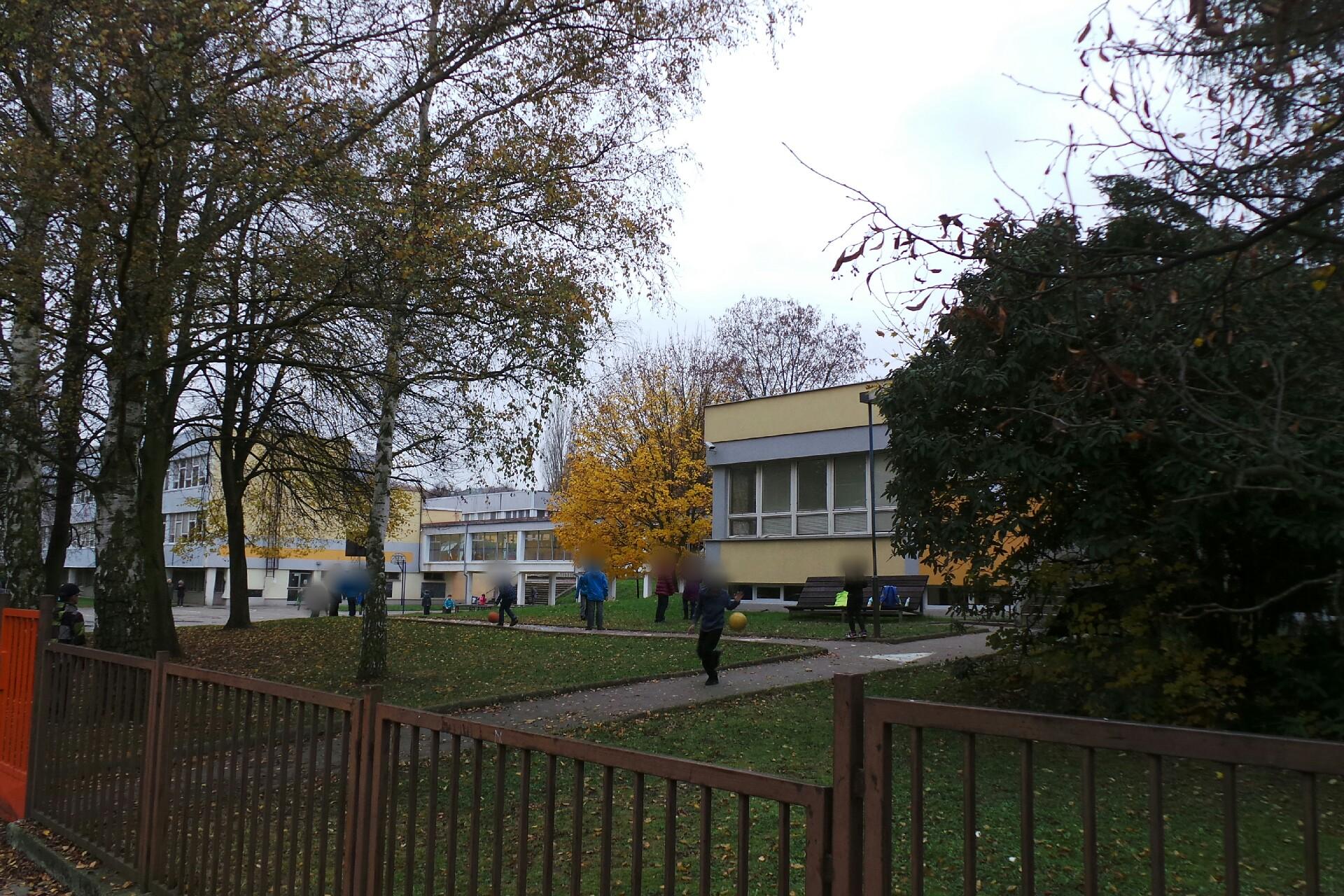 ZŠ Ústí nad Labem, Vojnovičova