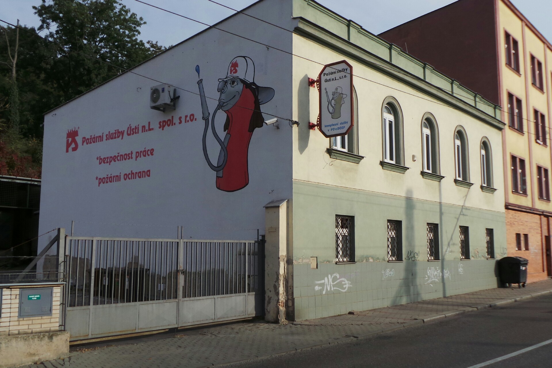 Požární služby Ústí n.L., spol. s r.o.