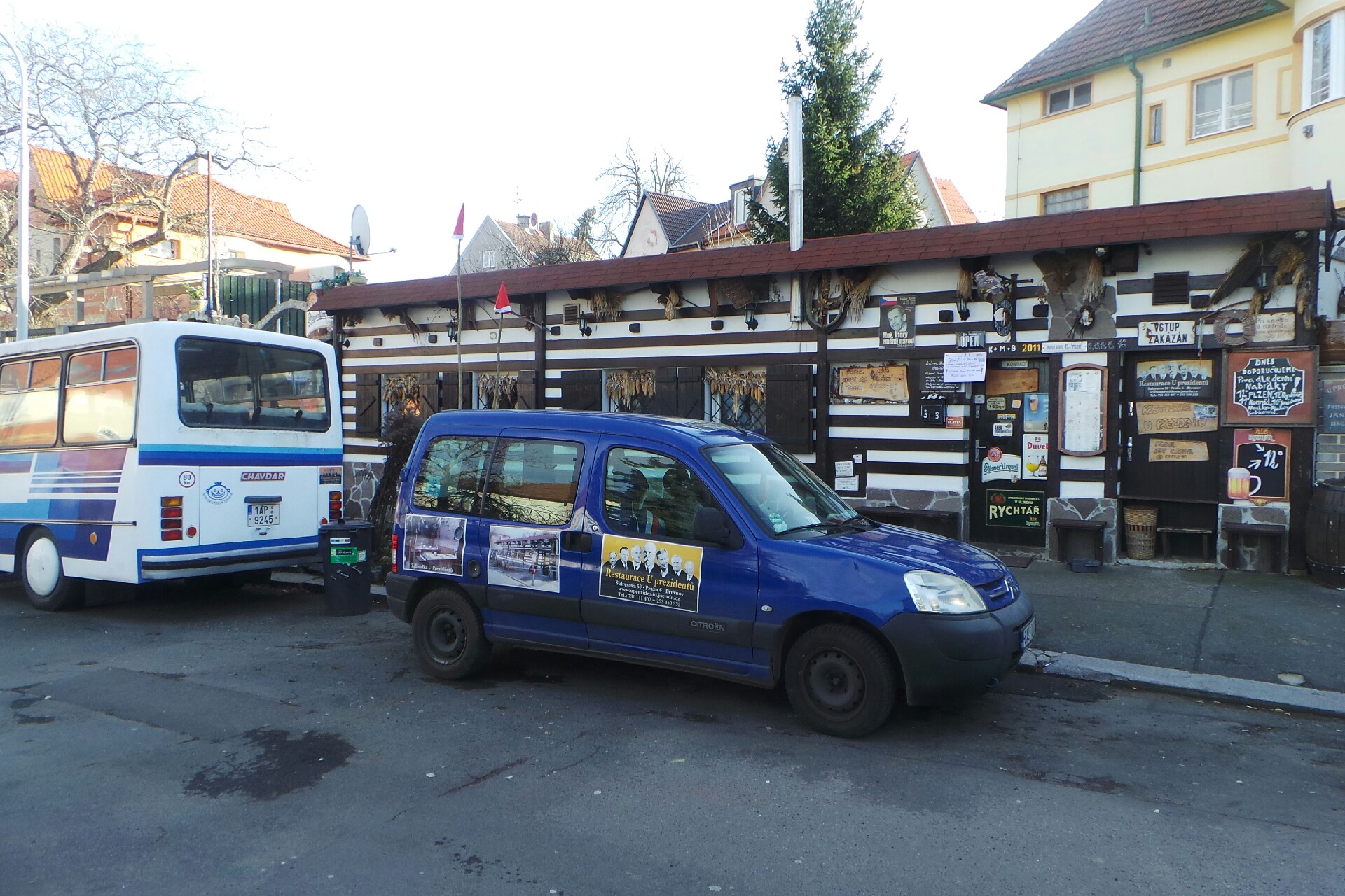 Restaurace U Prezidentů