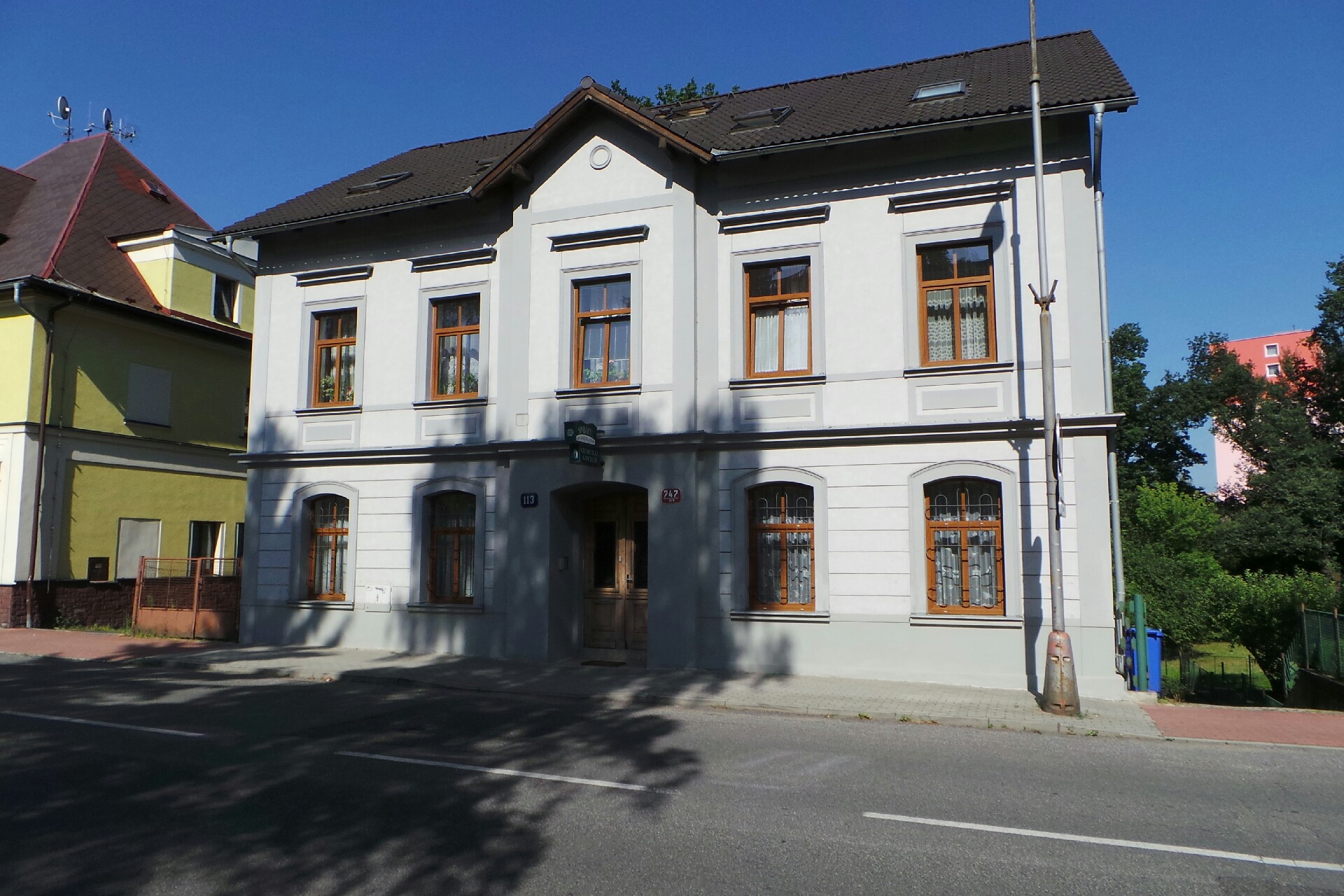 Geodetické práce SIMBARTL