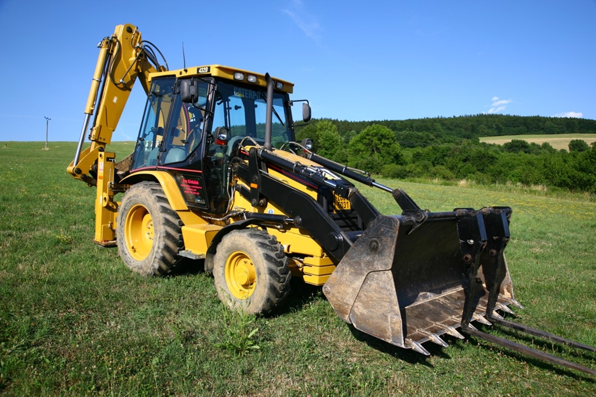 Bc. Petr Křeháček - zemní a výkopové práce