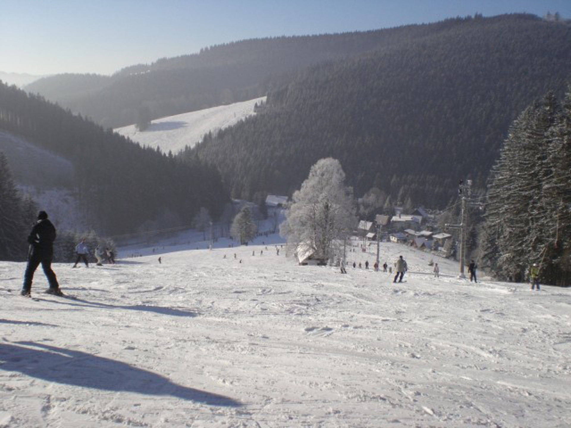 Lyžařský areál Biocel - Zlatník foto 2