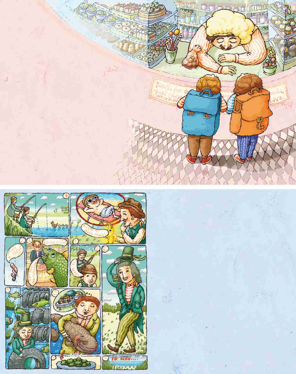 Ilustrace Magda Veverková foto 5